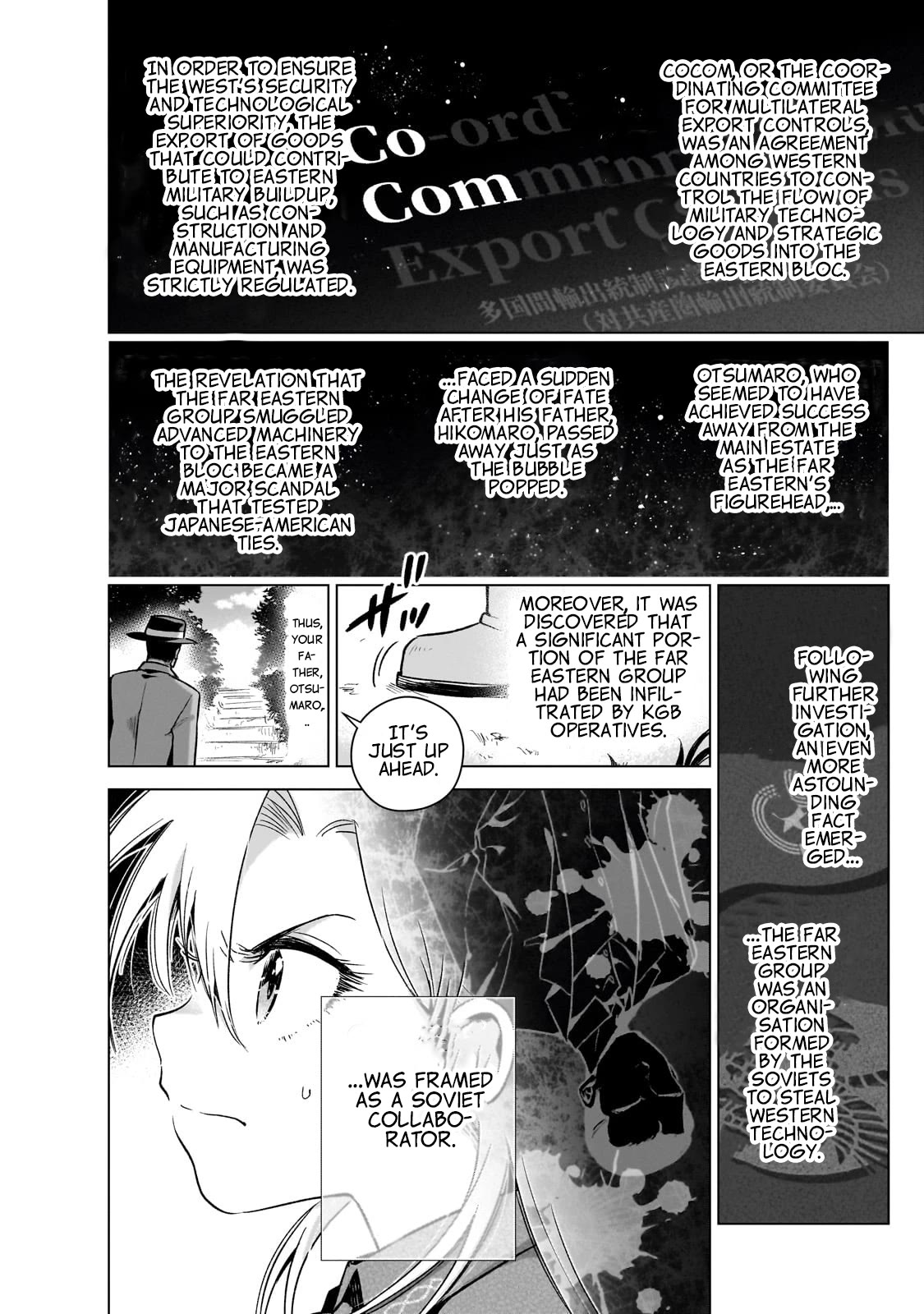 Modern Villainess: It’s Not Easy Building a Corporate Empire Before the Crash Chapter 11 page 15 - Chapter 11: Her Lady's Grave Visit
