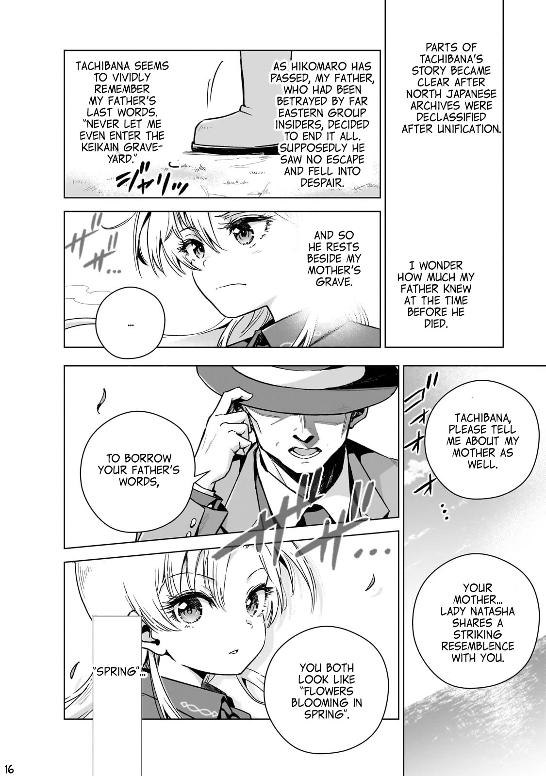 Modern Villainess: It’s Not Easy Building a Corporate Empire Before the Crash Chapter 11 page 17 - Chapter 11: Her Lady's Grave Visit