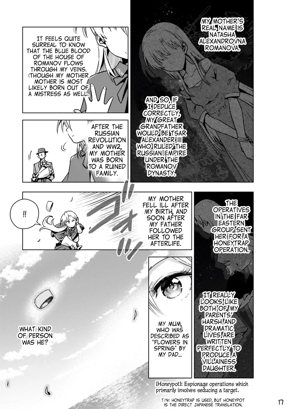 Modern Villainess: It’s Not Easy Building a Corporate Empire Before the Crash Chapter 11 page 18 - Chapter 11: Her Lady's Grave Visit