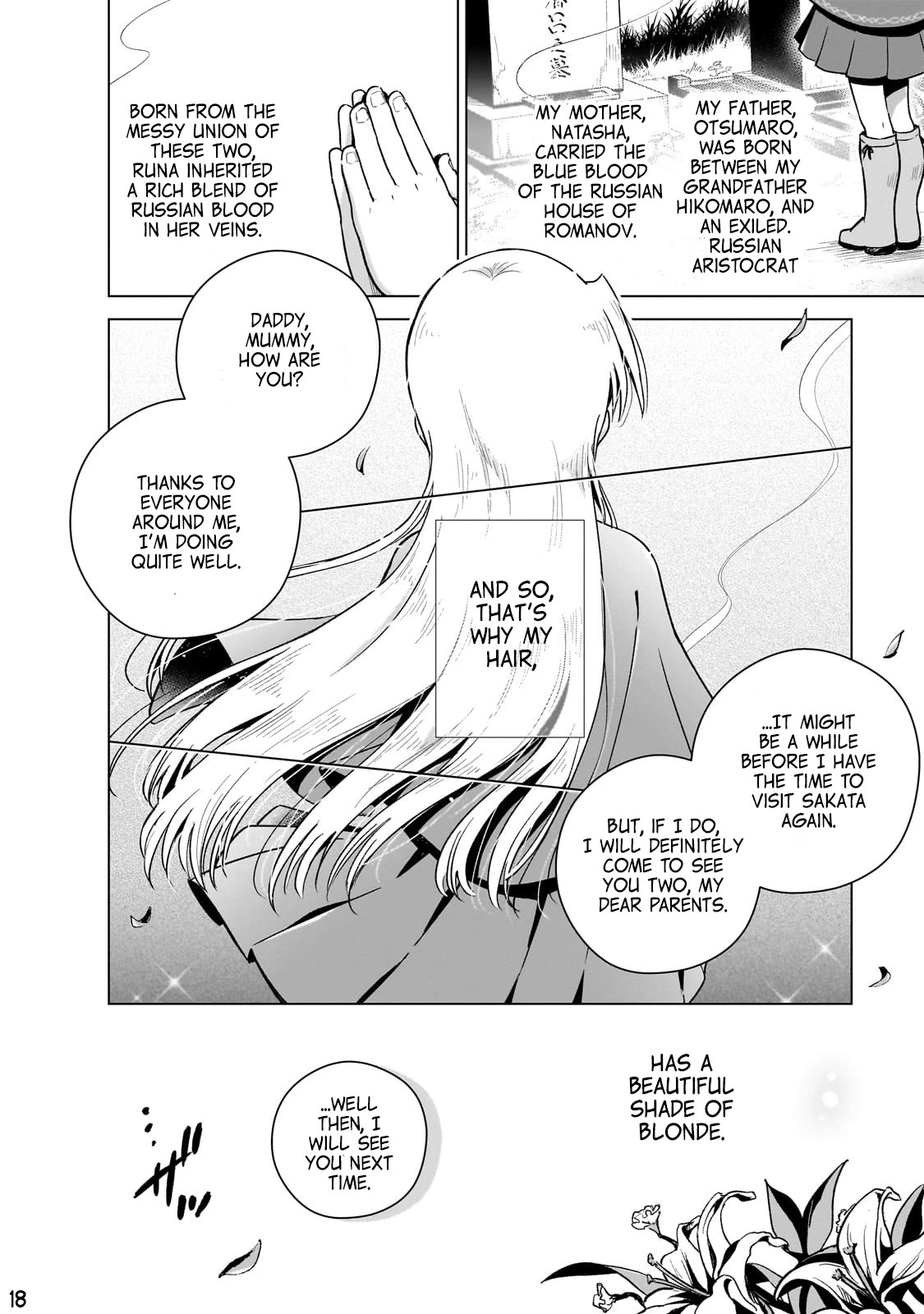 Modern Villainess: It’s Not Easy Building a Corporate Empire Before the Crash Chapter 11 page 19 - Chapter 11: Her Lady's Grave Visit
