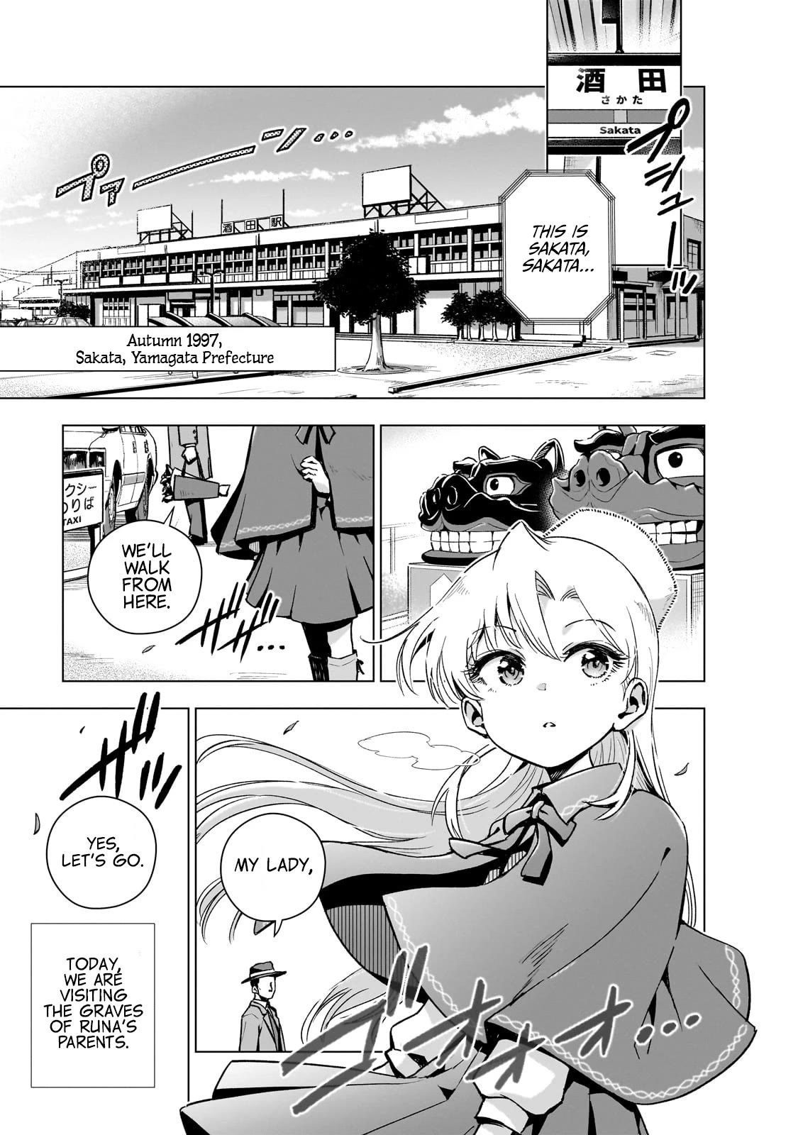 Modern Villainess: It’s Not Easy Building a Corporate Empire Before the Crash Chapter 11 page 2 - Chapter 11: Her Lady's Grave Visit