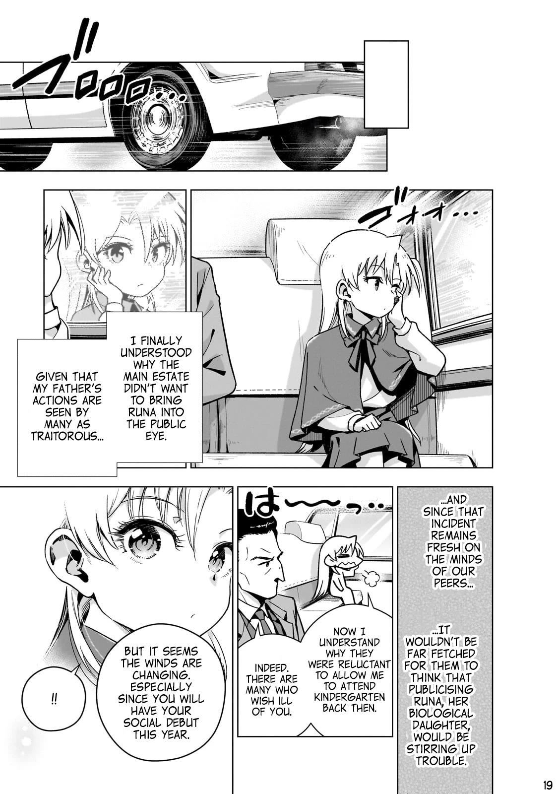 Modern Villainess: It’s Not Easy Building a Corporate Empire Before the Crash Chapter 11 page 20 - Chapter 11: Her Lady's Grave Visit