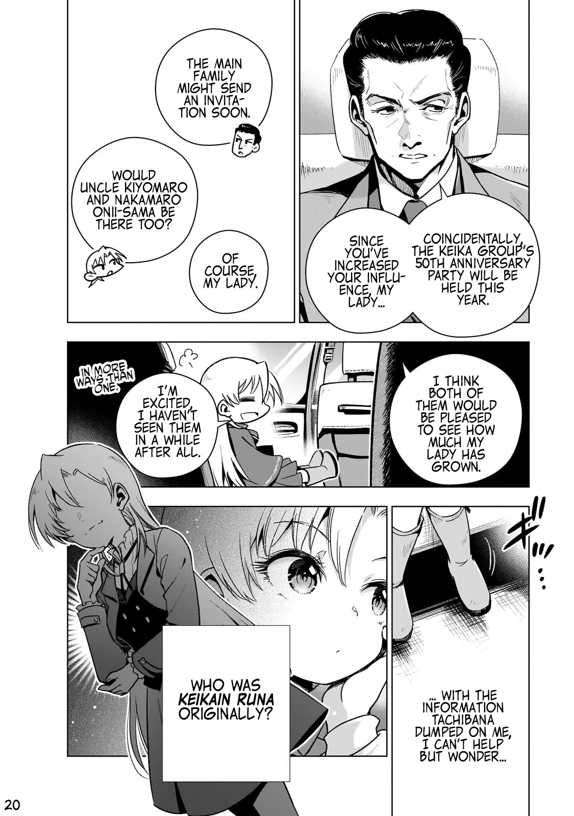 Modern Villainess: It’s Not Easy Building a Corporate Empire Before the Crash Chapter 11 page 21 - Chapter 11: Her Lady's Grave Visit