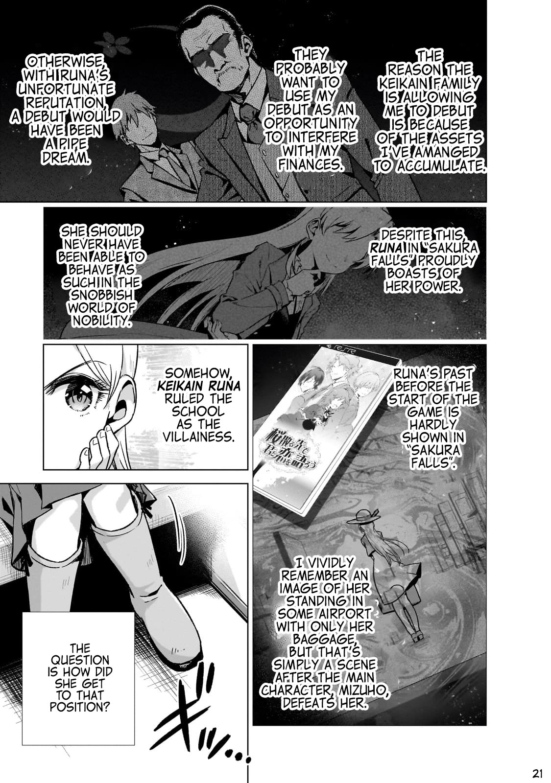 Modern Villainess: It’s Not Easy Building a Corporate Empire Before the Crash Chapter 11 page 22 - Chapter 11: Her Lady's Grave Visit