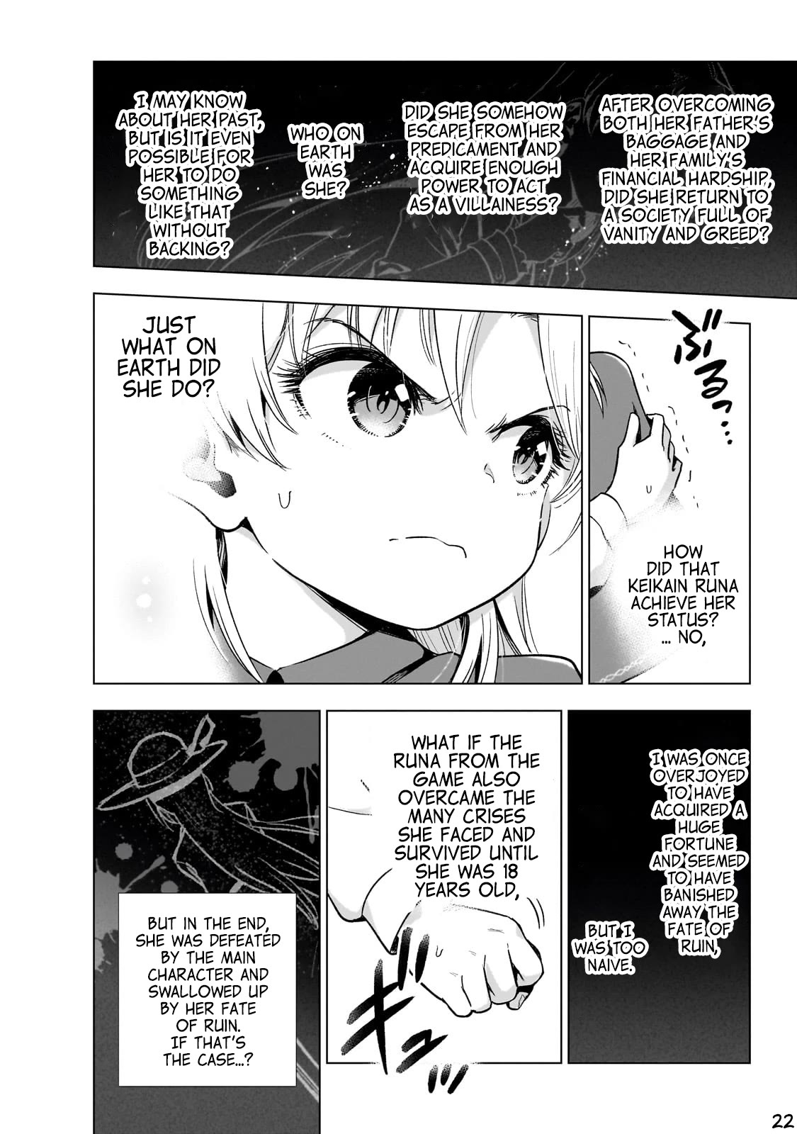 Modern Villainess: It’s Not Easy Building a Corporate Empire Before the Crash Chapter 11 page 23 - Chapter 11: Her Lady's Grave Visit