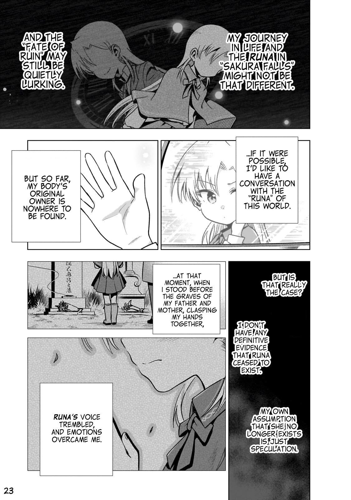 Modern Villainess: It’s Not Easy Building a Corporate Empire Before the Crash Chapter 11 page 24 - Chapter 11: Her Lady's Grave Visit