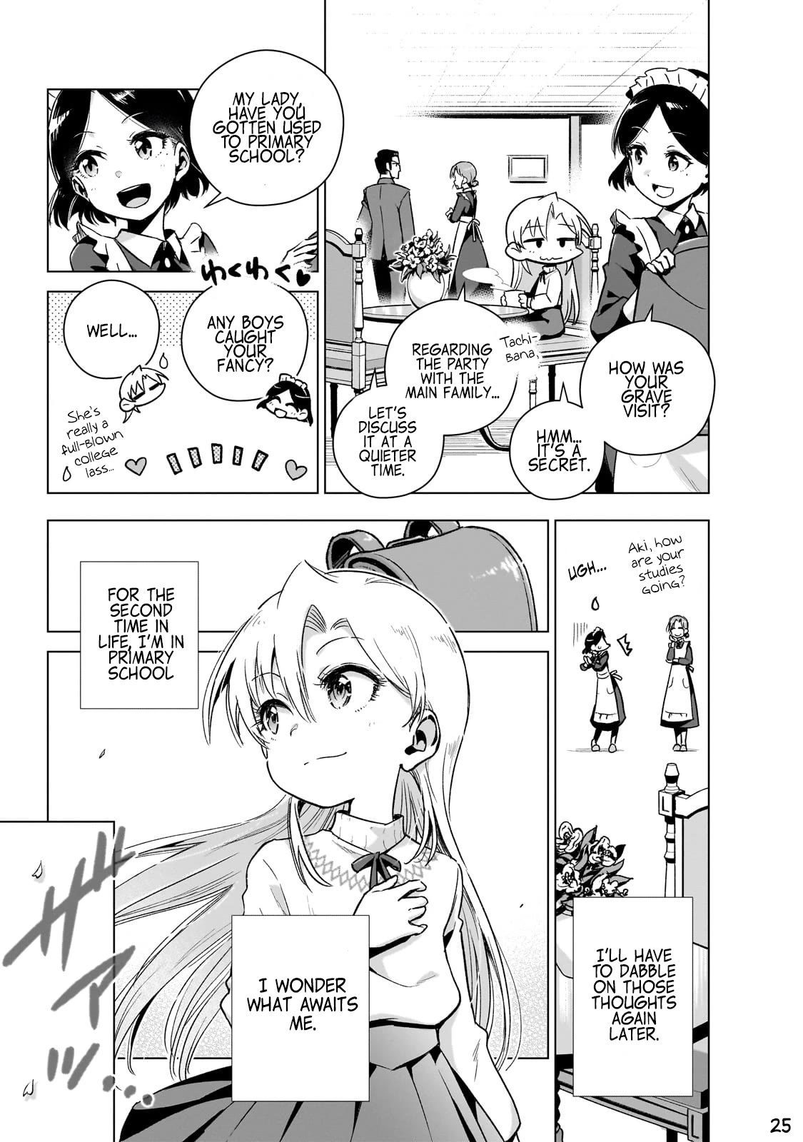 Modern Villainess: It’s Not Easy Building a Corporate Empire Before the Crash Chapter 11 page 26 - Chapter 11: Her Lady's Grave Visit