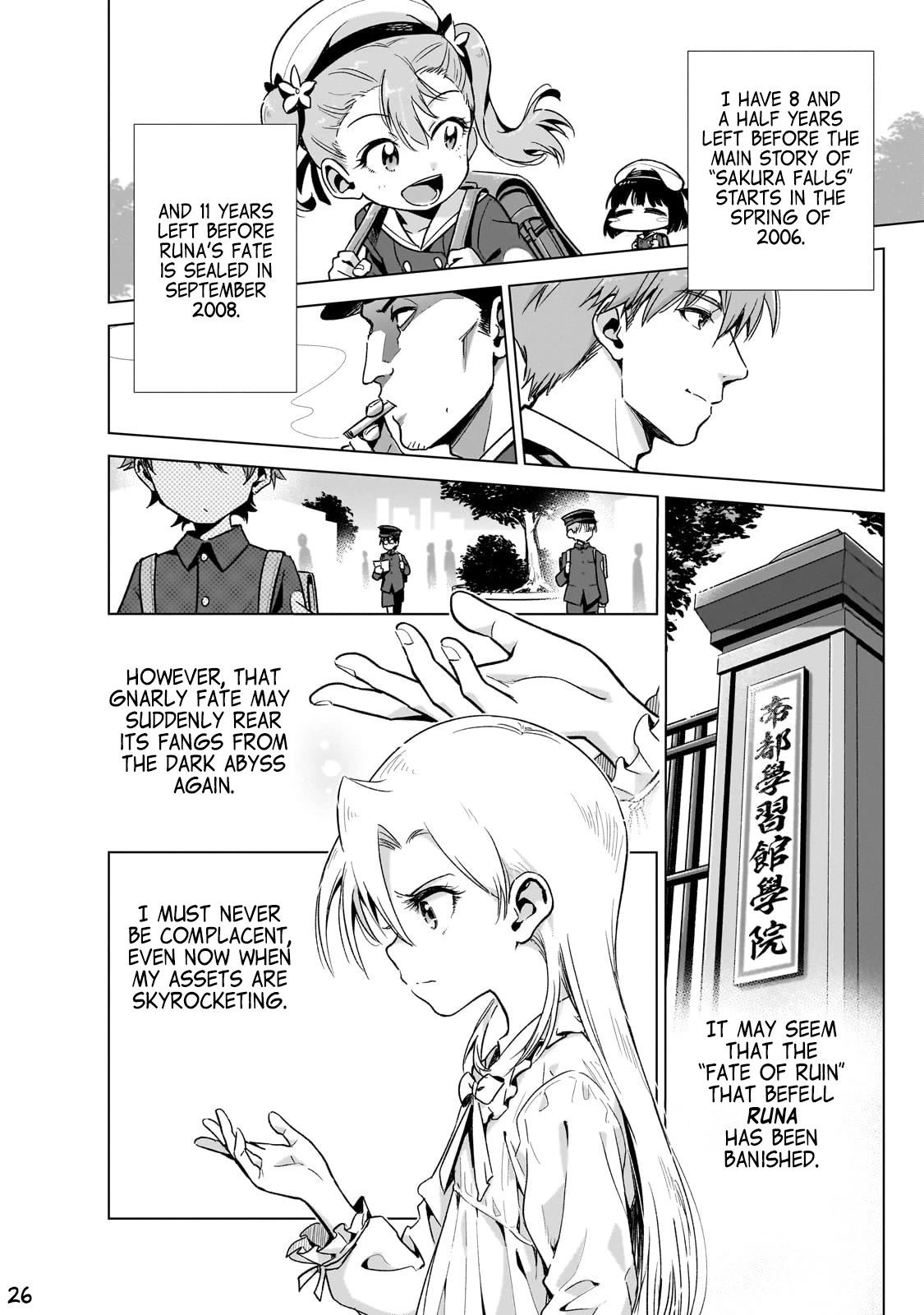 Modern Villainess: It’s Not Easy Building a Corporate Empire Before the Crash Chapter 11 page 27 - Chapter 11: Her Lady's Grave Visit