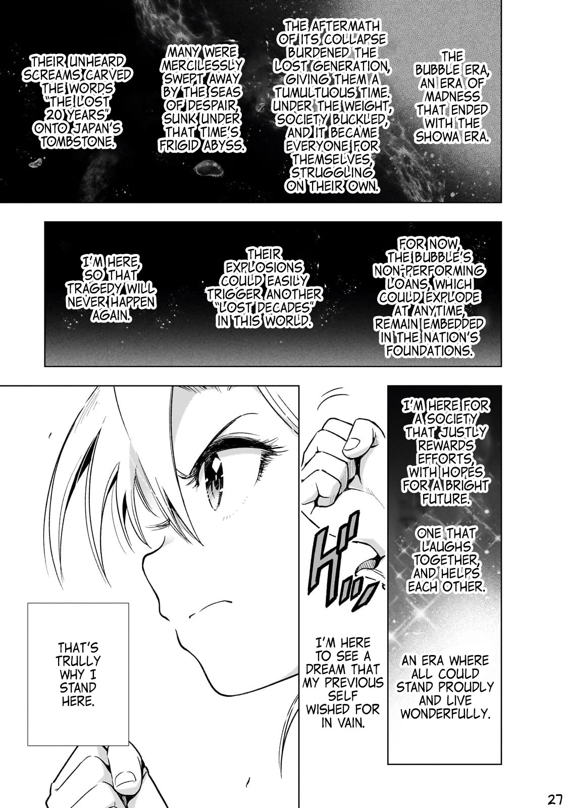 Modern Villainess: It’s Not Easy Building a Corporate Empire Before the Crash Chapter 11 page 28 - Chapter 11: Her Lady's Grave Visit