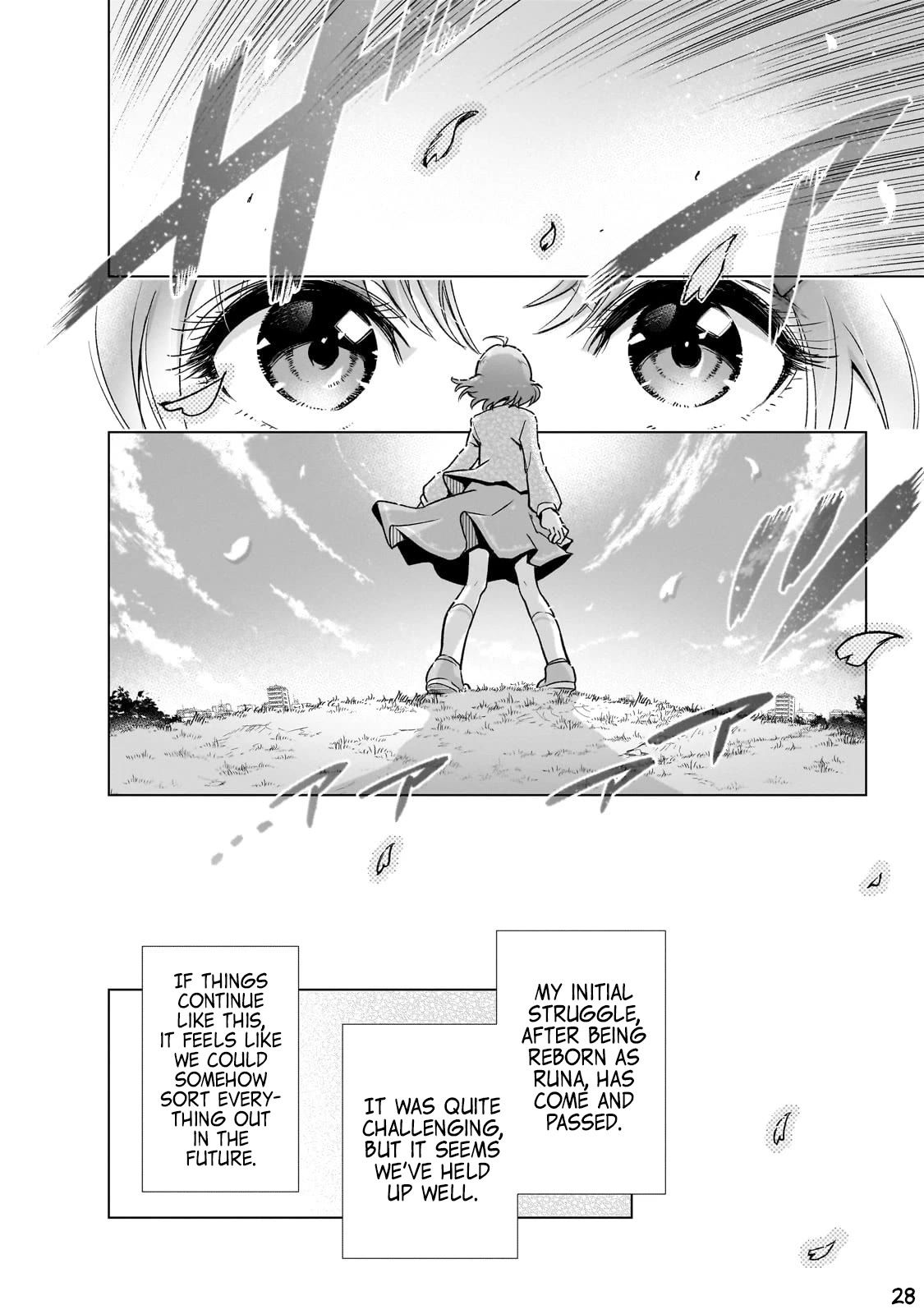 Modern Villainess: It’s Not Easy Building a Corporate Empire Before the Crash Chapter 11 page 29 - Chapter 11: Her Lady's Grave Visit