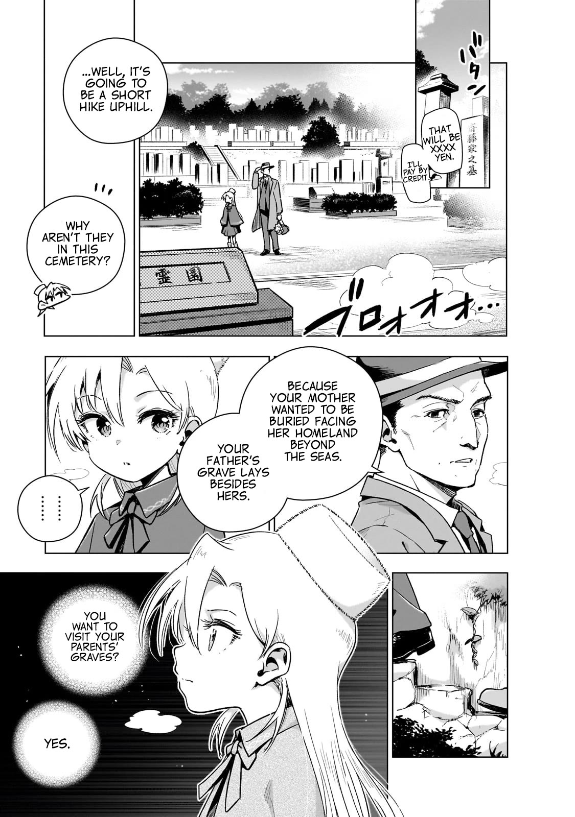 Modern Villainess: It’s Not Easy Building a Corporate Empire Before the Crash Chapter 11 page 4 - Chapter 11: Her Lady's Grave Visit