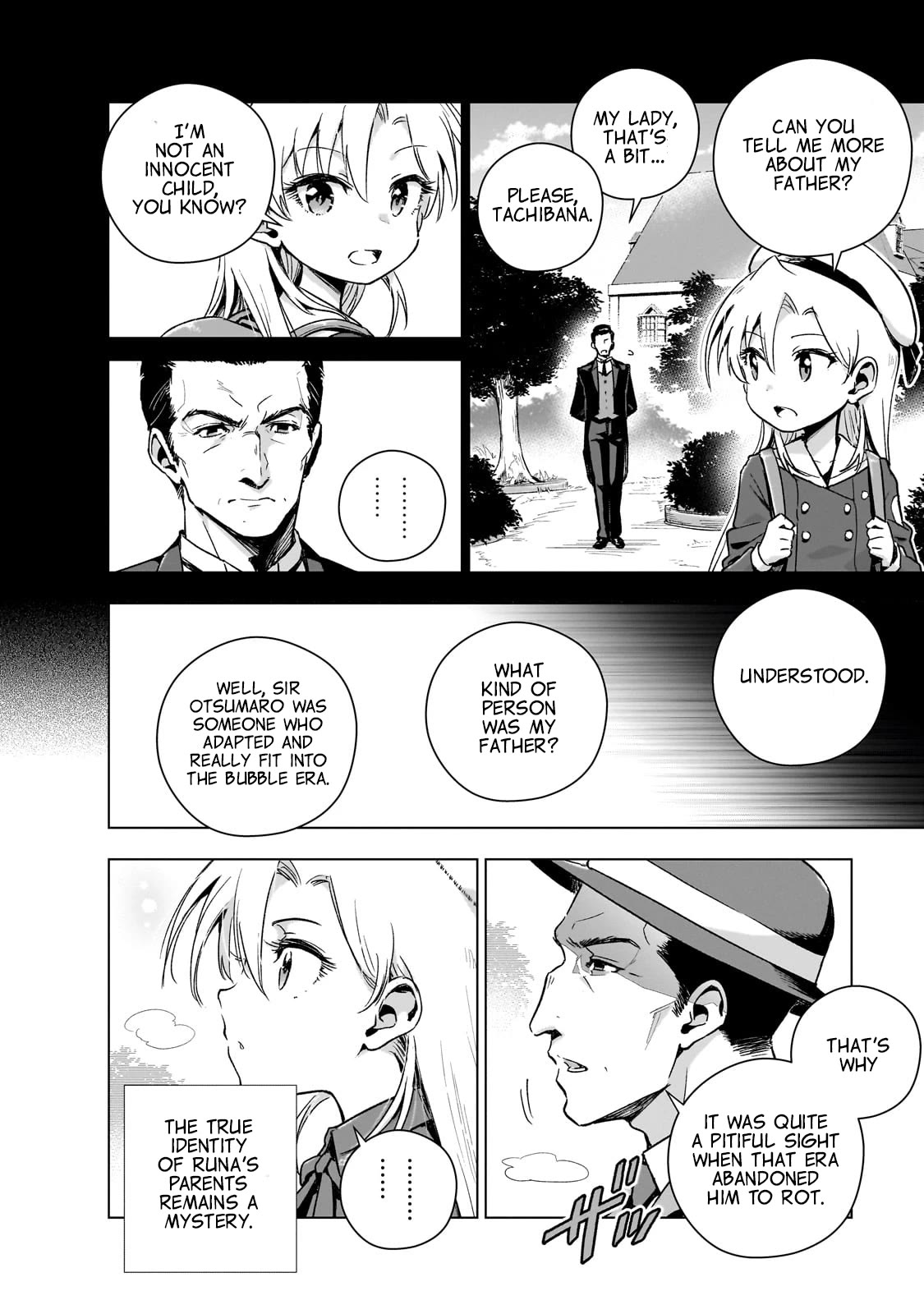 Modern Villainess: It’s Not Easy Building a Corporate Empire Before the Crash Chapter 11 page 5 - Chapter 11: Her Lady's Grave Visit