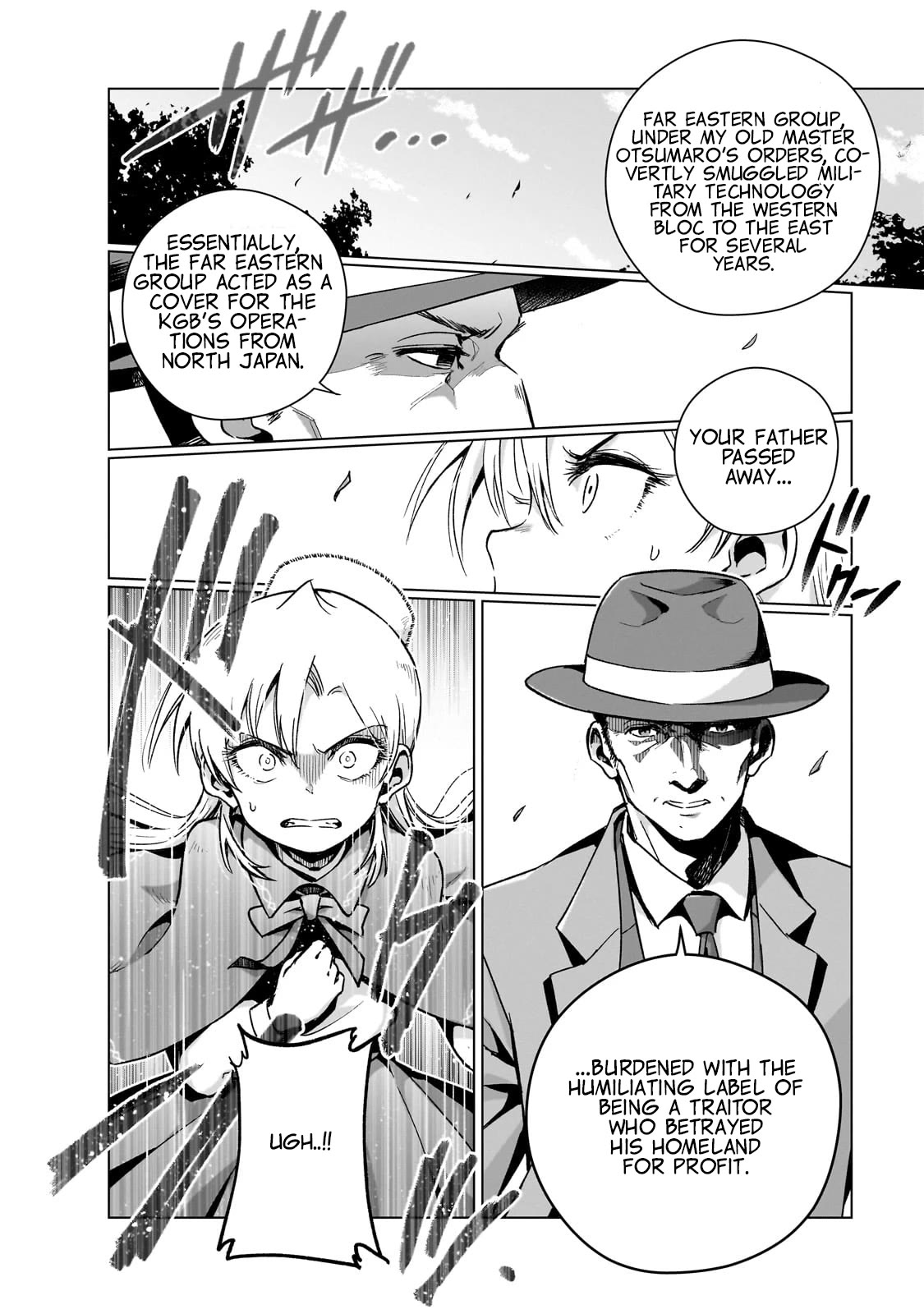 Modern Villainess: It’s Not Easy Building a Corporate Empire Before the Crash Chapter 11 page 7 - Chapter 11: Her Lady's Grave Visit