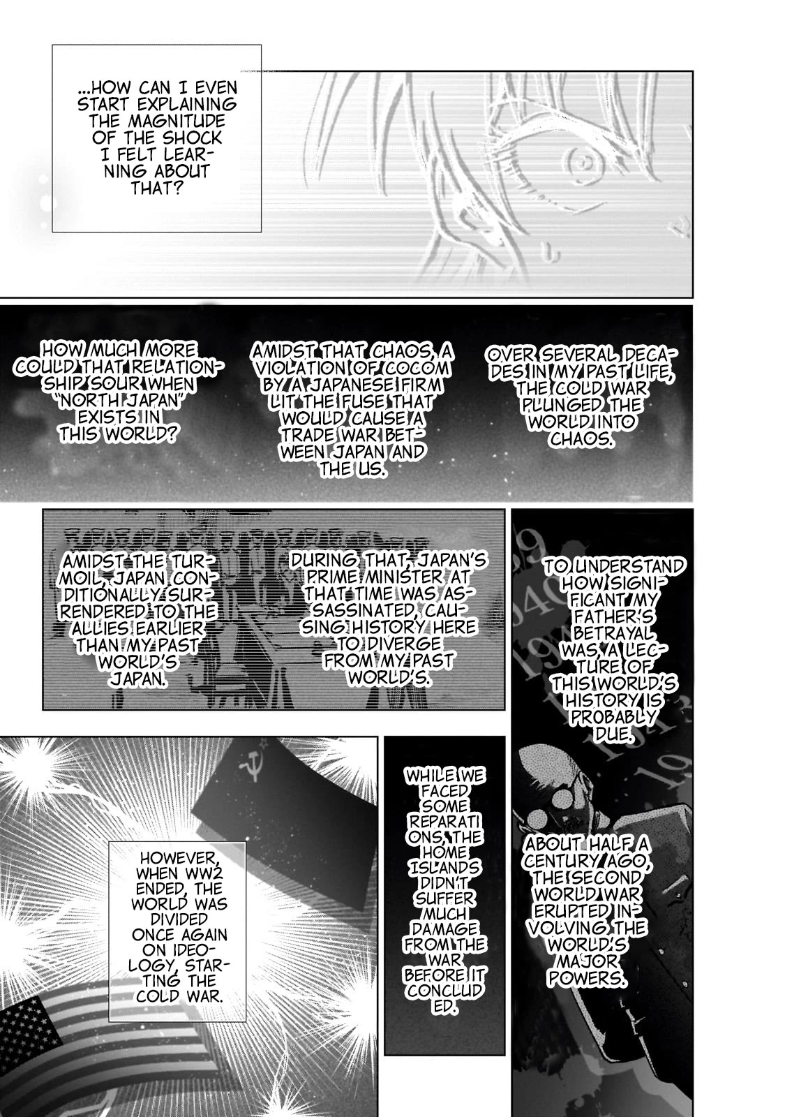 Modern Villainess: It’s Not Easy Building a Corporate Empire Before the Crash Chapter 11 page 8 - Chapter 11: Her Lady's Grave Visit
