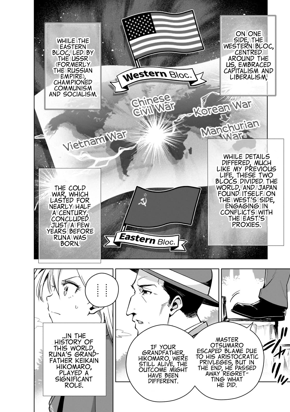 Modern Villainess: It’s Not Easy Building a Corporate Empire Before the Crash Chapter 11 page 9 - Chapter 11: Her Lady's Grave Visit