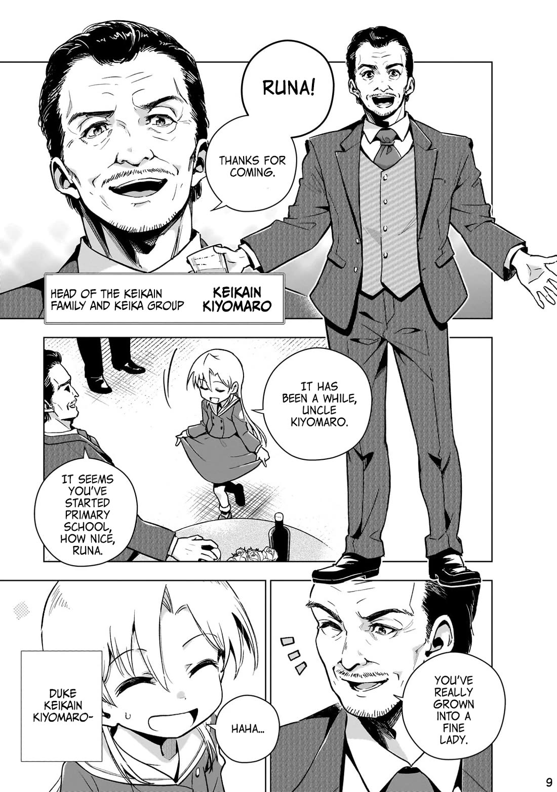 Modern Villainess: It’s Not Easy Building a Corporate Empire Before the Crash Chapter 12 page 10 - Chapter 12: Keika Group's 50th Anniversary Party