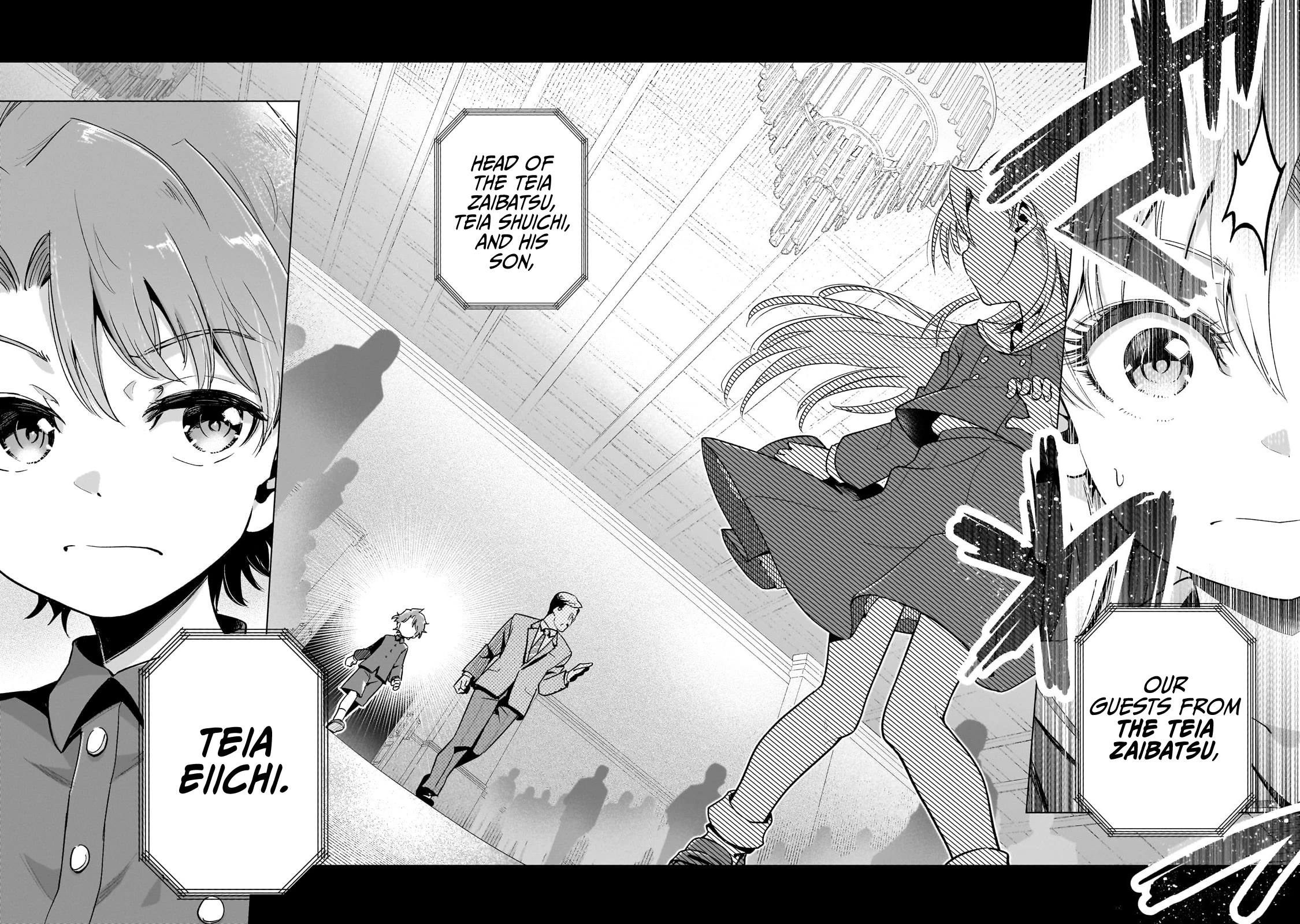 Modern Villainess: It’s Not Easy Building a Corporate Empire Before the Crash Chapter 12 page 21 - Chapter 12: Keika Group's 50th Anniversary Party