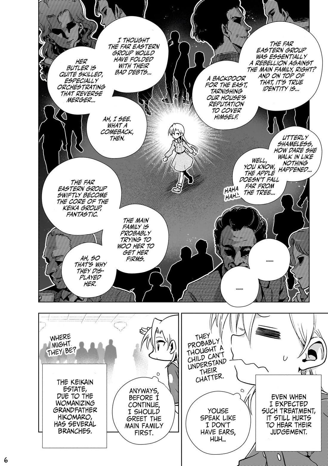 Modern Villainess: It’s Not Easy Building a Corporate Empire Before the Crash Chapter 12 page 7 - Chapter 12: Keika Group's 50th Anniversary Party