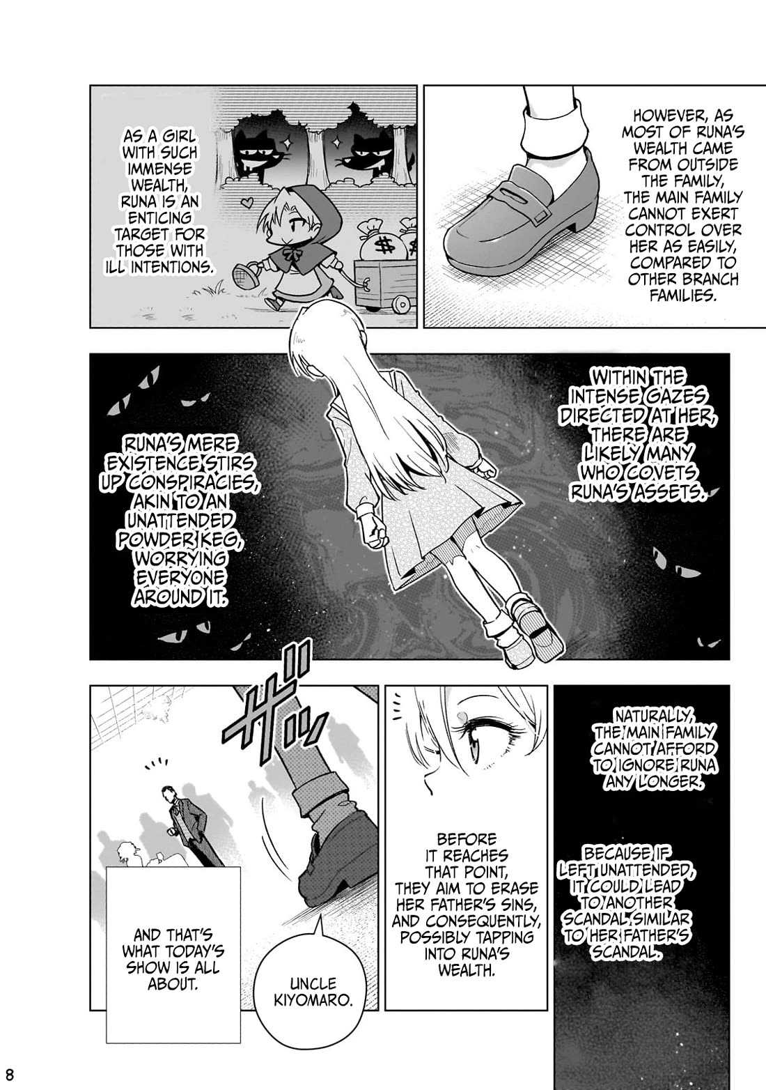 Modern Villainess: It’s Not Easy Building a Corporate Empire Before the Crash Chapter 12 page 9 - Chapter 12: Keika Group's 50th Anniversary Party