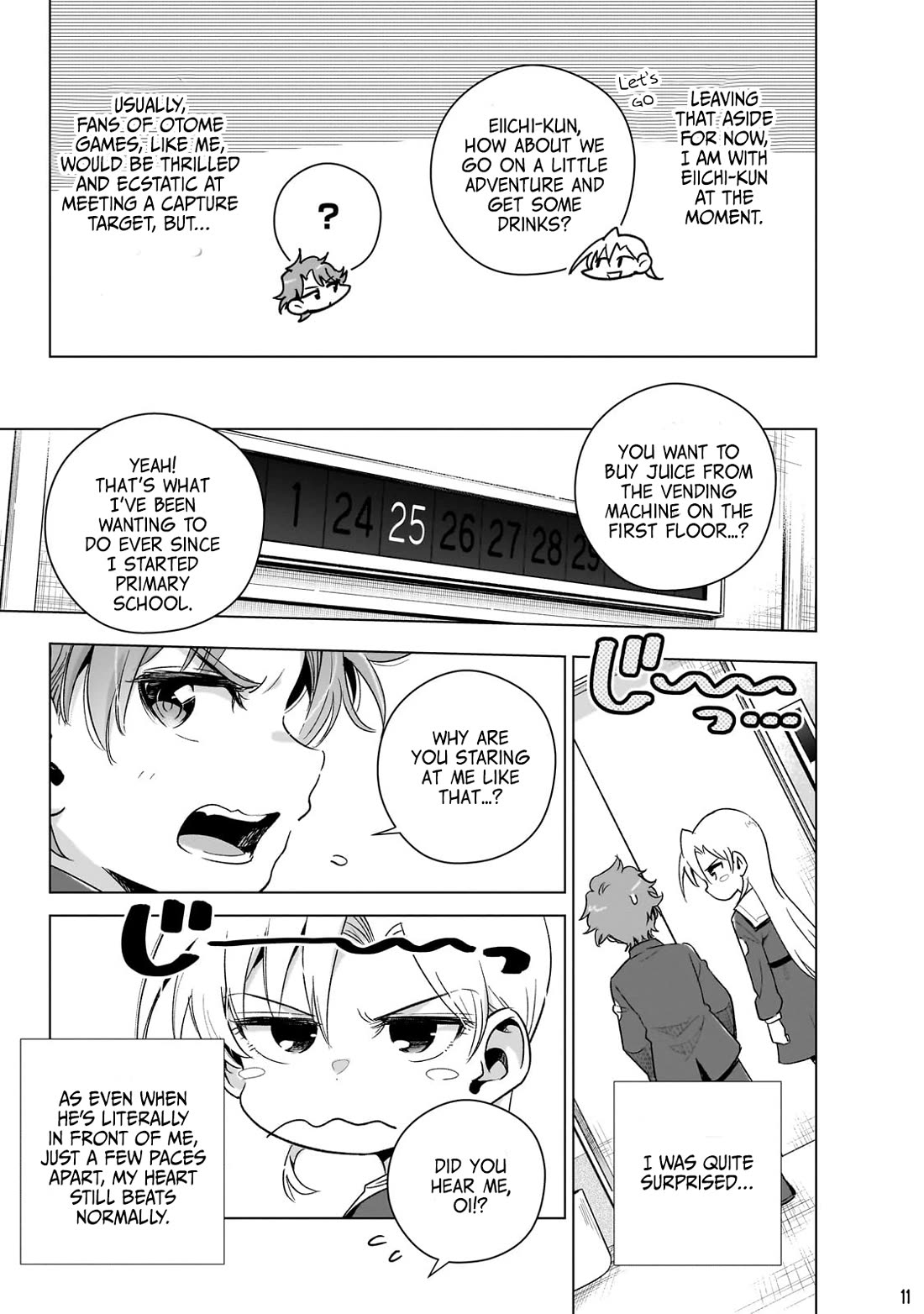 Modern Villainess: It’s Not Easy Building a Corporate Empire Before the Crash Chapter 13 page 11 - Chapter 13: She Drinks Grape Juice, He Drinks Cola
