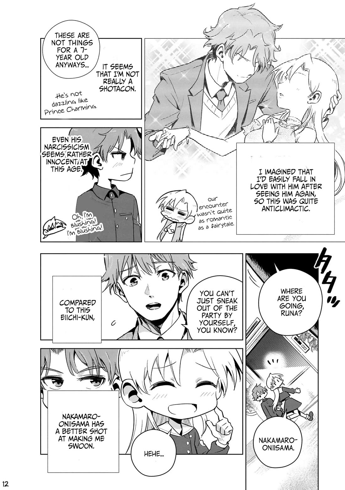 Modern Villainess: It’s Not Easy Building a Corporate Empire Before the Crash Chapter 13 page 12 - Chapter 13: She Drinks Grape Juice, He Drinks Cola