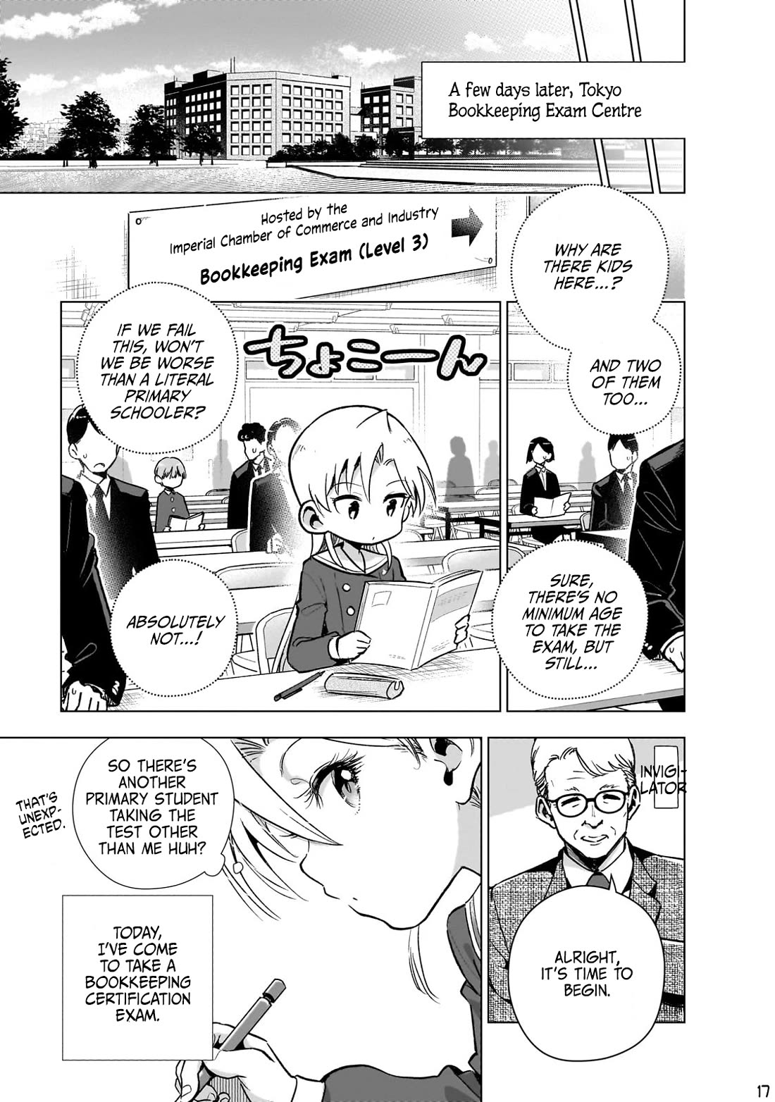 Modern Villainess: It’s Not Easy Building a Corporate Empire Before the Crash Chapter 13 page 17 - Chapter 13: She Drinks Grape Juice, He Drinks Cola