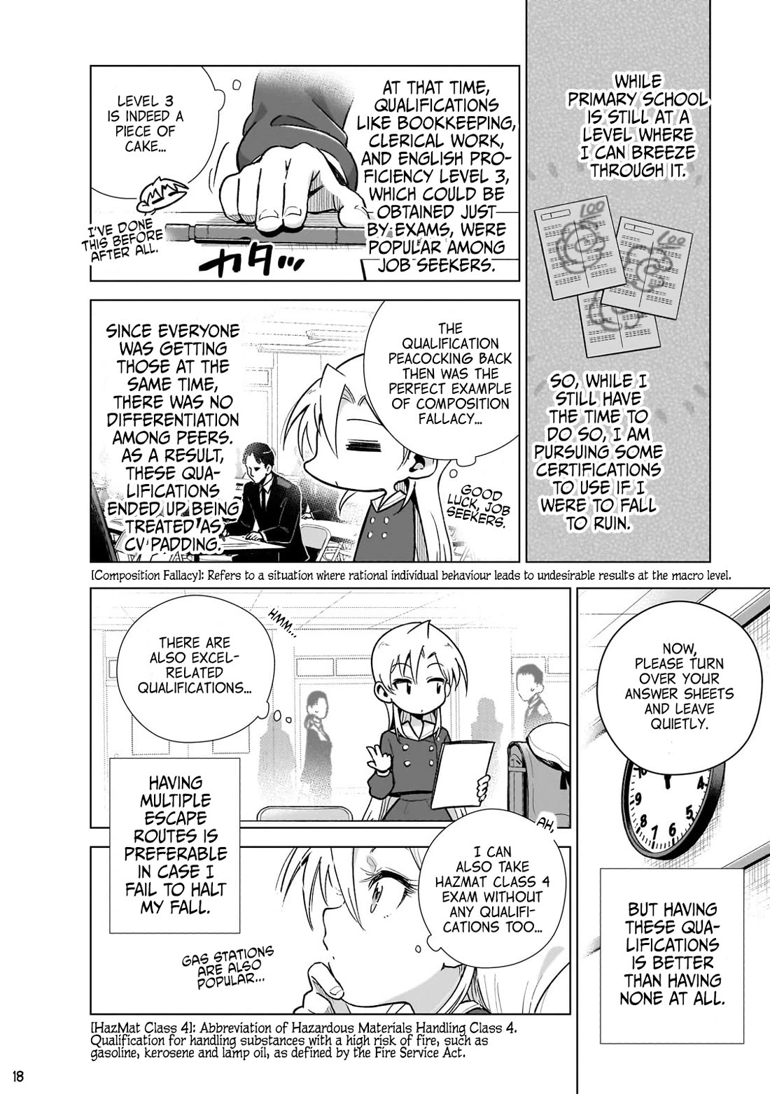 Modern Villainess: It’s Not Easy Building a Corporate Empire Before the Crash Chapter 13 page 18 - Chapter 13: She Drinks Grape Juice, He Drinks Cola