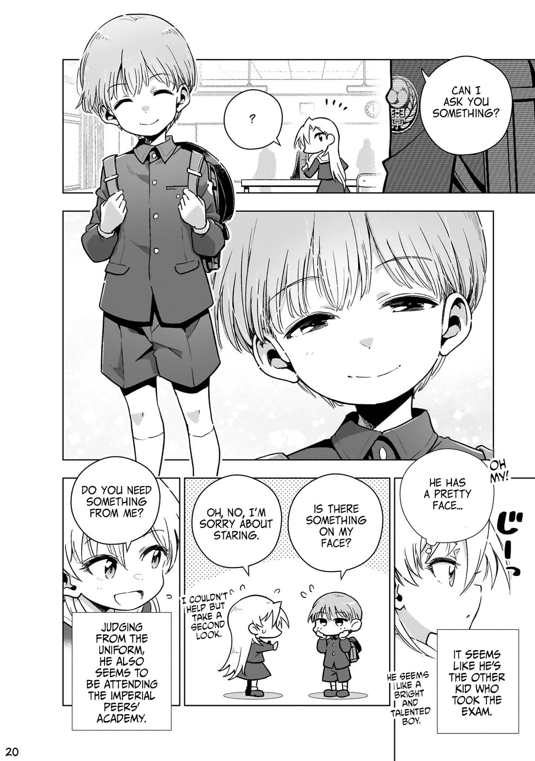 Modern Villainess: It’s Not Easy Building a Corporate Empire Before the Crash Chapter 13 page 20 - Chapter 13: She Drinks Grape Juice, He Drinks Cola