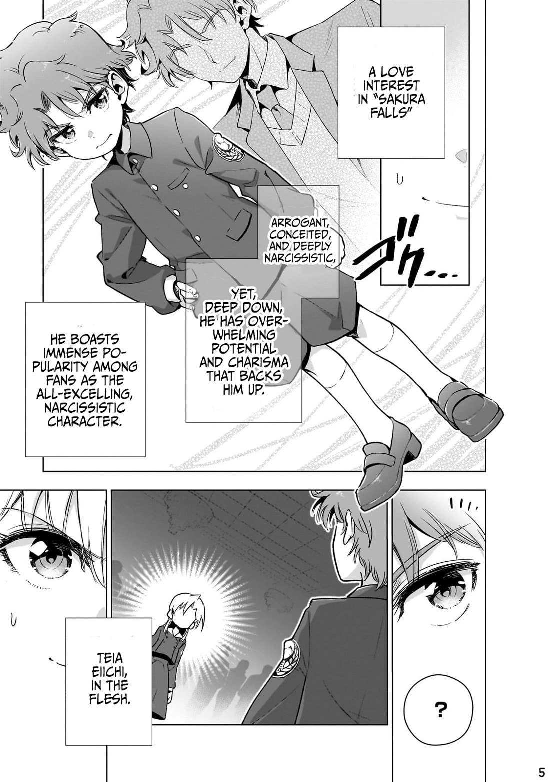 Modern Villainess: It’s Not Easy Building a Corporate Empire Before the Crash Chapter 13 page 5 - Chapter 13: She Drinks Grape Juice, He Drinks Cola