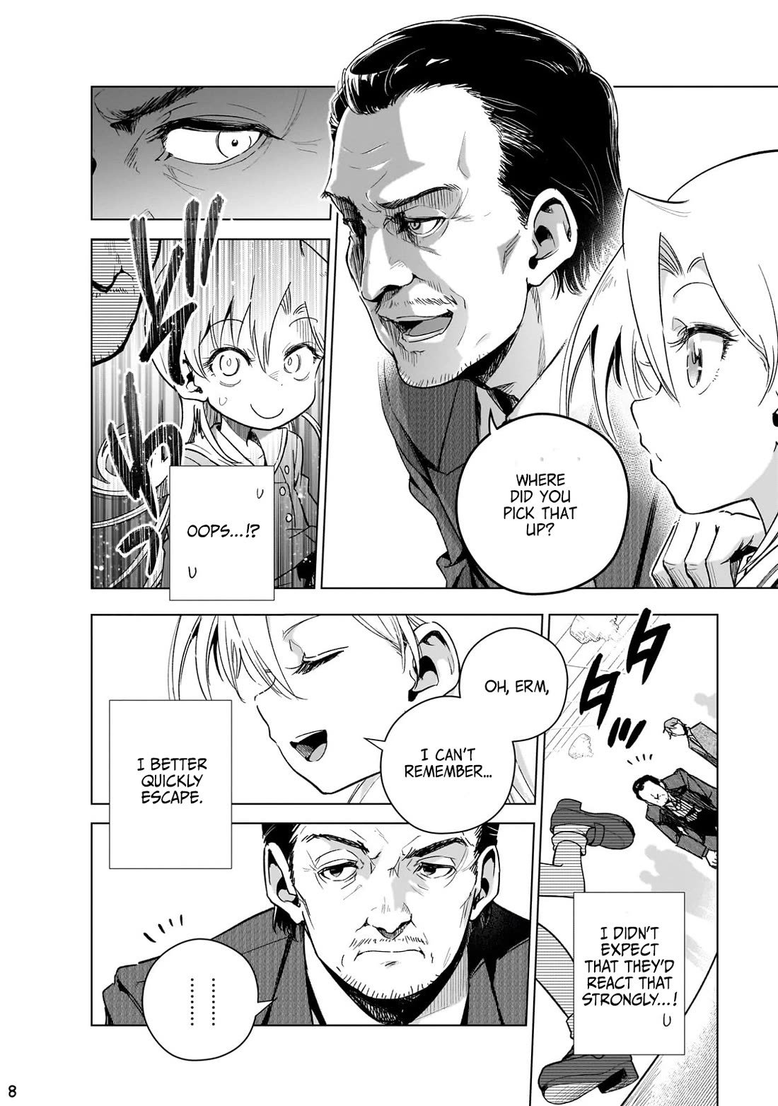 Modern Villainess: It’s Not Easy Building a Corporate Empire Before the Crash Chapter 13 page 8 - Chapter 13: She Drinks Grape Juice, He Drinks Cola