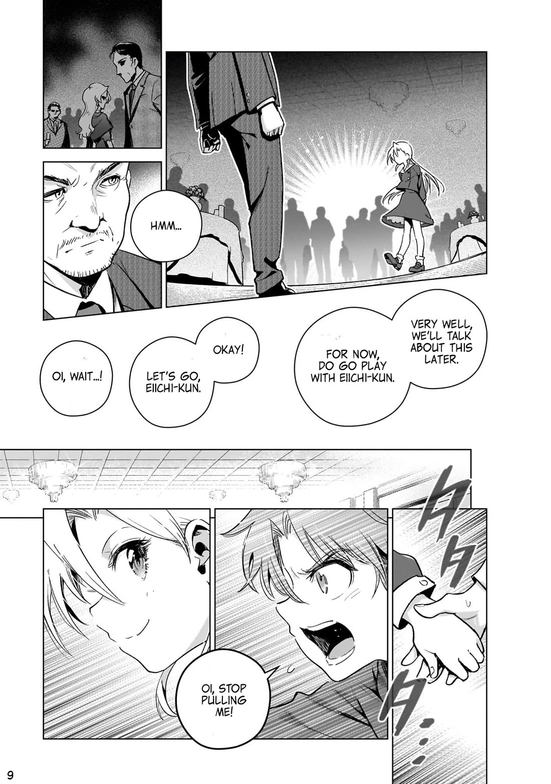 Modern Villainess: It’s Not Easy Building a Corporate Empire Before the Crash Chapter 13 page 9 - Chapter 13: She Drinks Grape Juice, He Drinks Cola