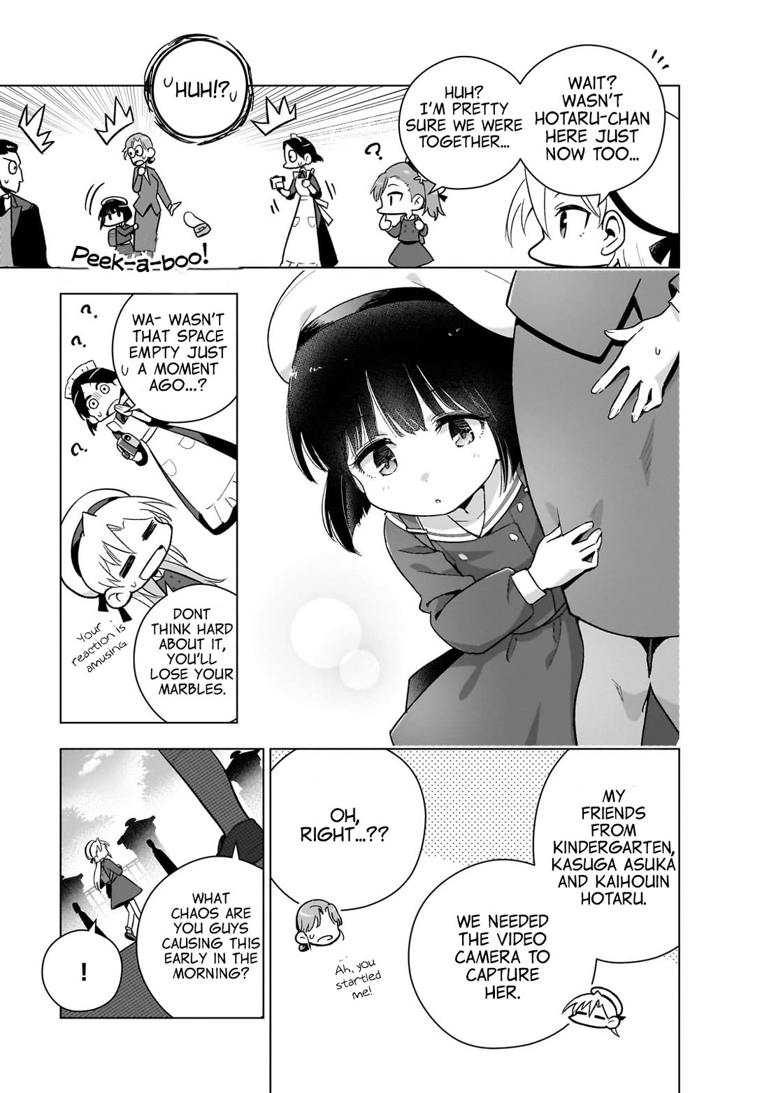 Modern Villainess: It’s Not Easy Building a Corporate Empire Before the Crash Chapter 14.5 page 10 - Chapter 14.5: A Smug Video Letter