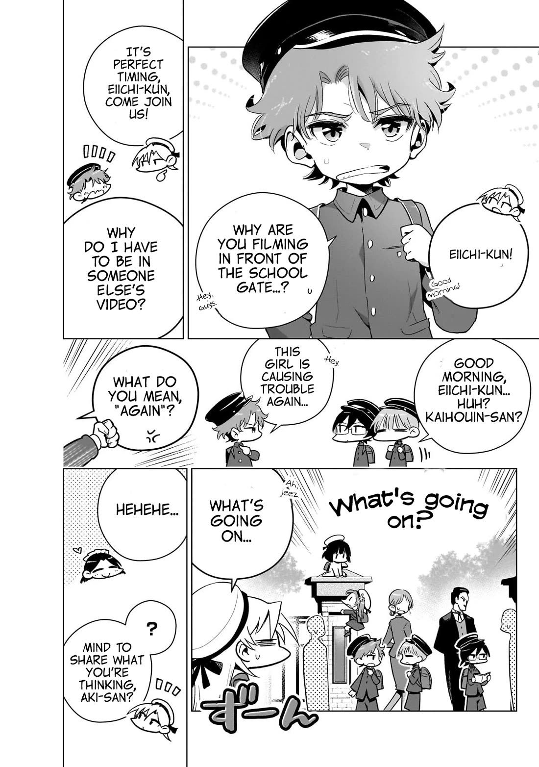 Modern Villainess: It’s Not Easy Building a Corporate Empire Before the Crash Chapter 14.5 page 11 - Chapter 14.5: A Smug Video Letter