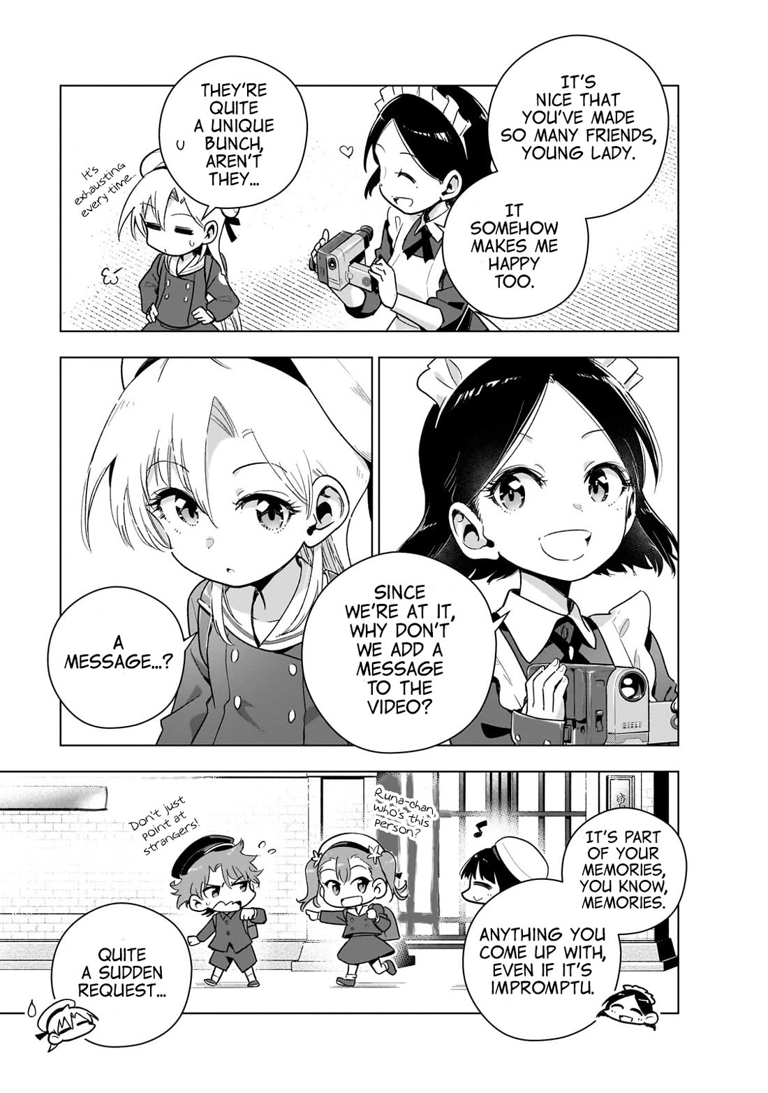 Modern Villainess: It’s Not Easy Building a Corporate Empire Before the Crash Chapter 14.5 page 12 - Chapter 14.5: A Smug Video Letter