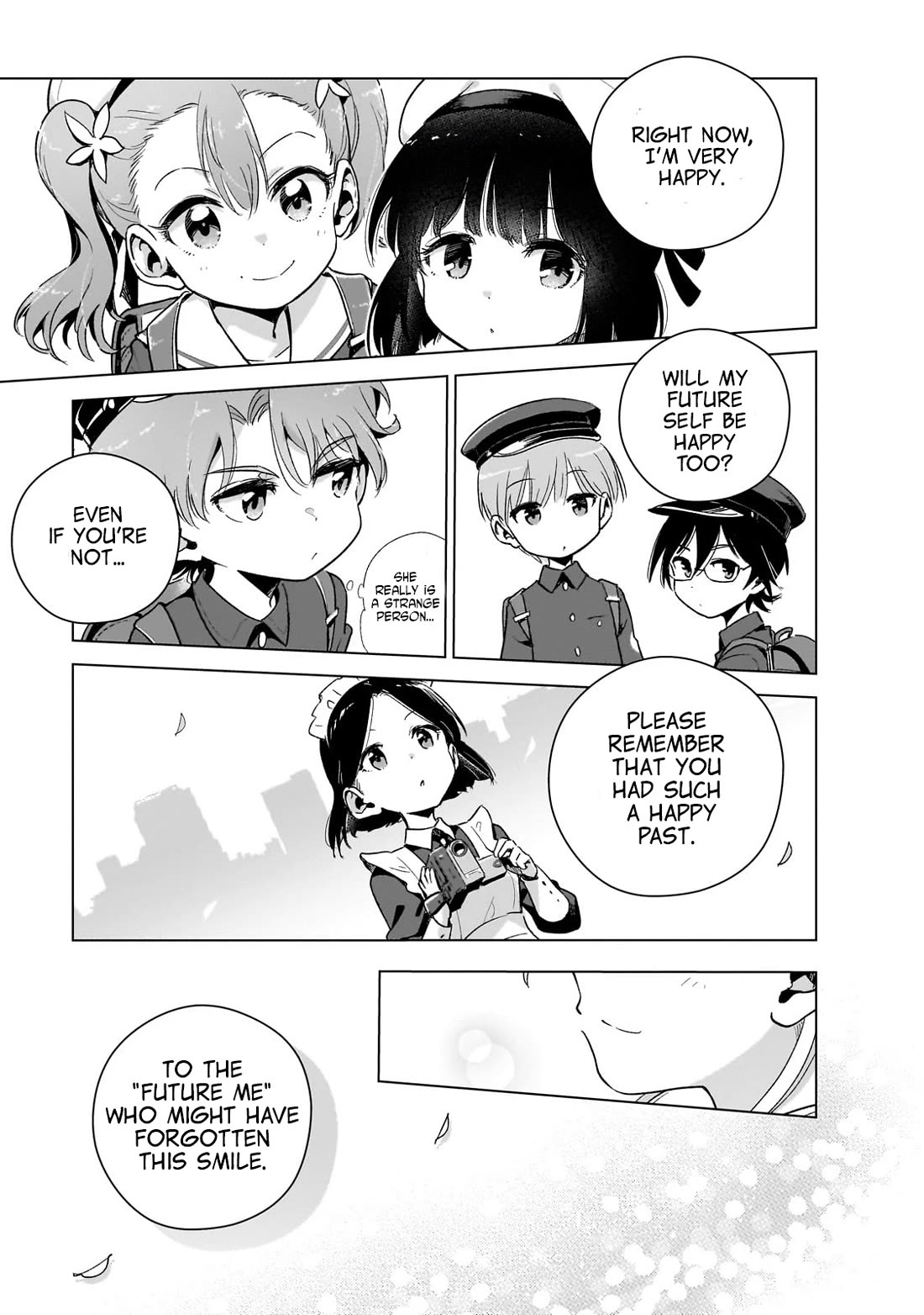 Modern Villainess: It’s Not Easy Building a Corporate Empire Before the Crash Chapter 14.5 page 14 - Chapter 14.5: A Smug Video Letter