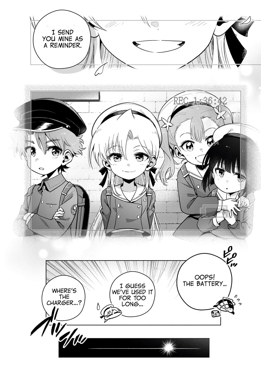 Modern Villainess: It’s Not Easy Building a Corporate Empire Before the Crash Chapter 14.5 page 15 - Chapter 14.5: A Smug Video Letter