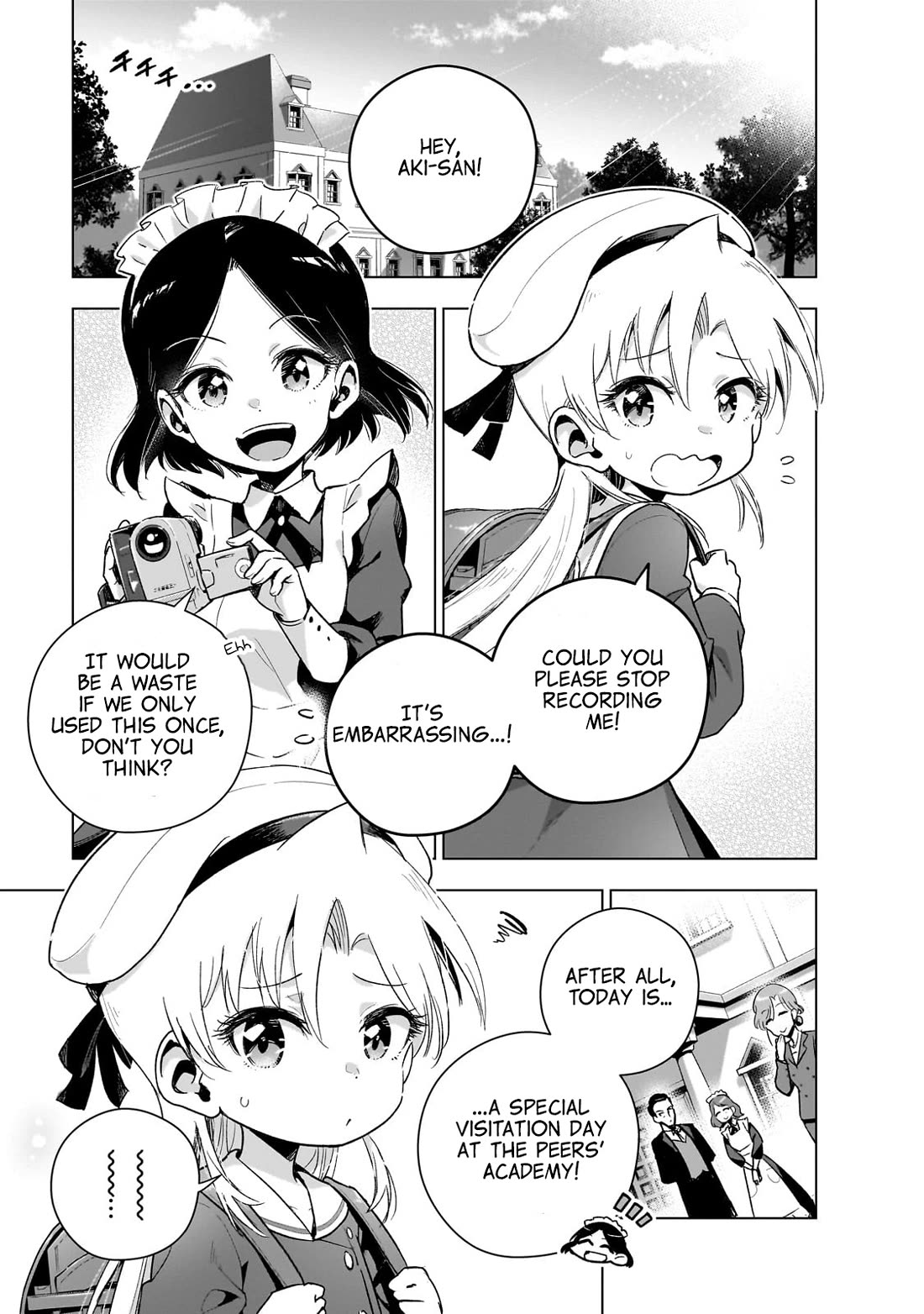 Modern Villainess: It’s Not Easy Building a Corporate Empire Before the Crash Chapter 14.5 page 2 - Chapter 14.5: A Smug Video Letter