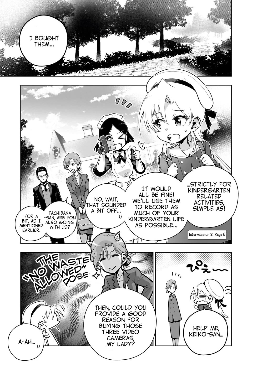 Modern Villainess: It’s Not Easy Building a Corporate Empire Before the Crash Chapter 14.5 page 4 - Chapter 14.5: A Smug Video Letter