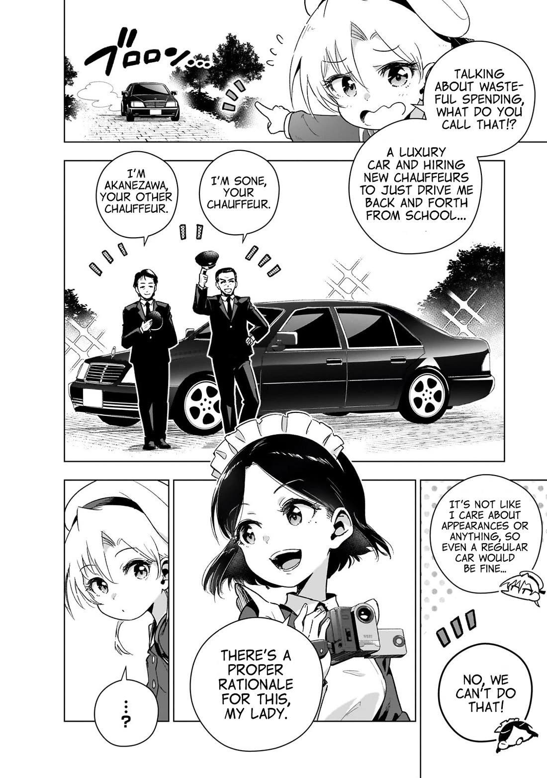 Modern Villainess: It’s Not Easy Building a Corporate Empire Before the Crash Chapter 14.5 page 5 - Chapter 14.5: A Smug Video Letter