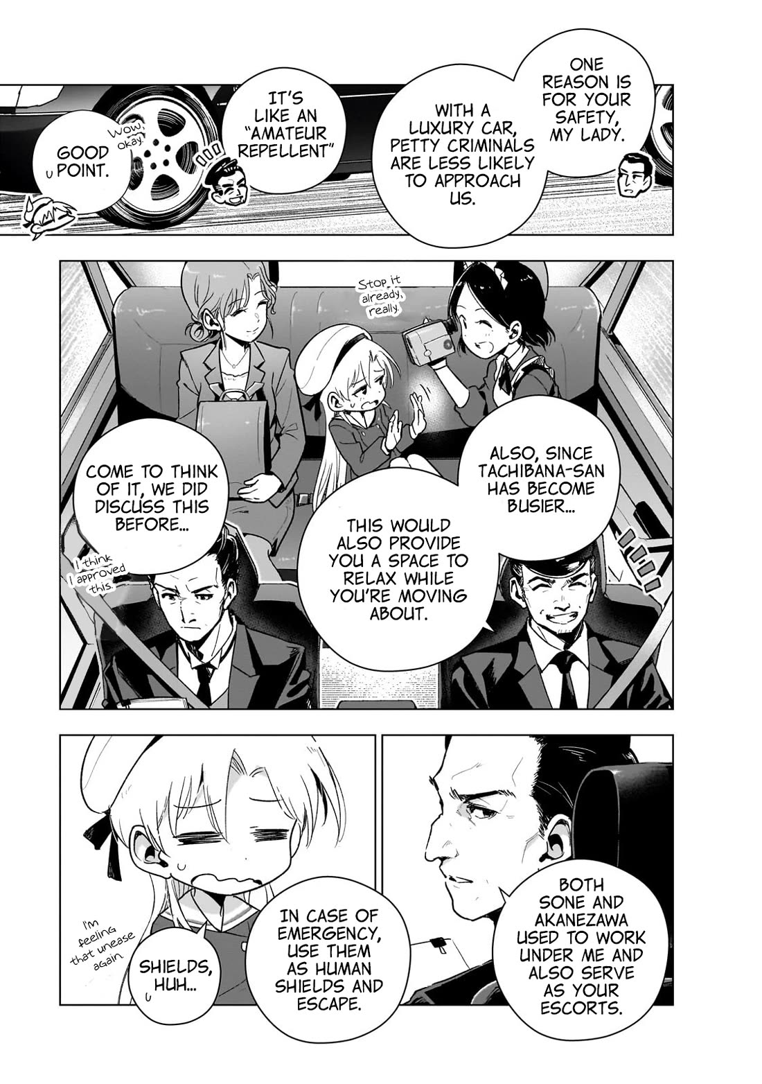 Modern Villainess: It’s Not Easy Building a Corporate Empire Before the Crash Chapter 14.5 page 6 - Chapter 14.5: A Smug Video Letter
