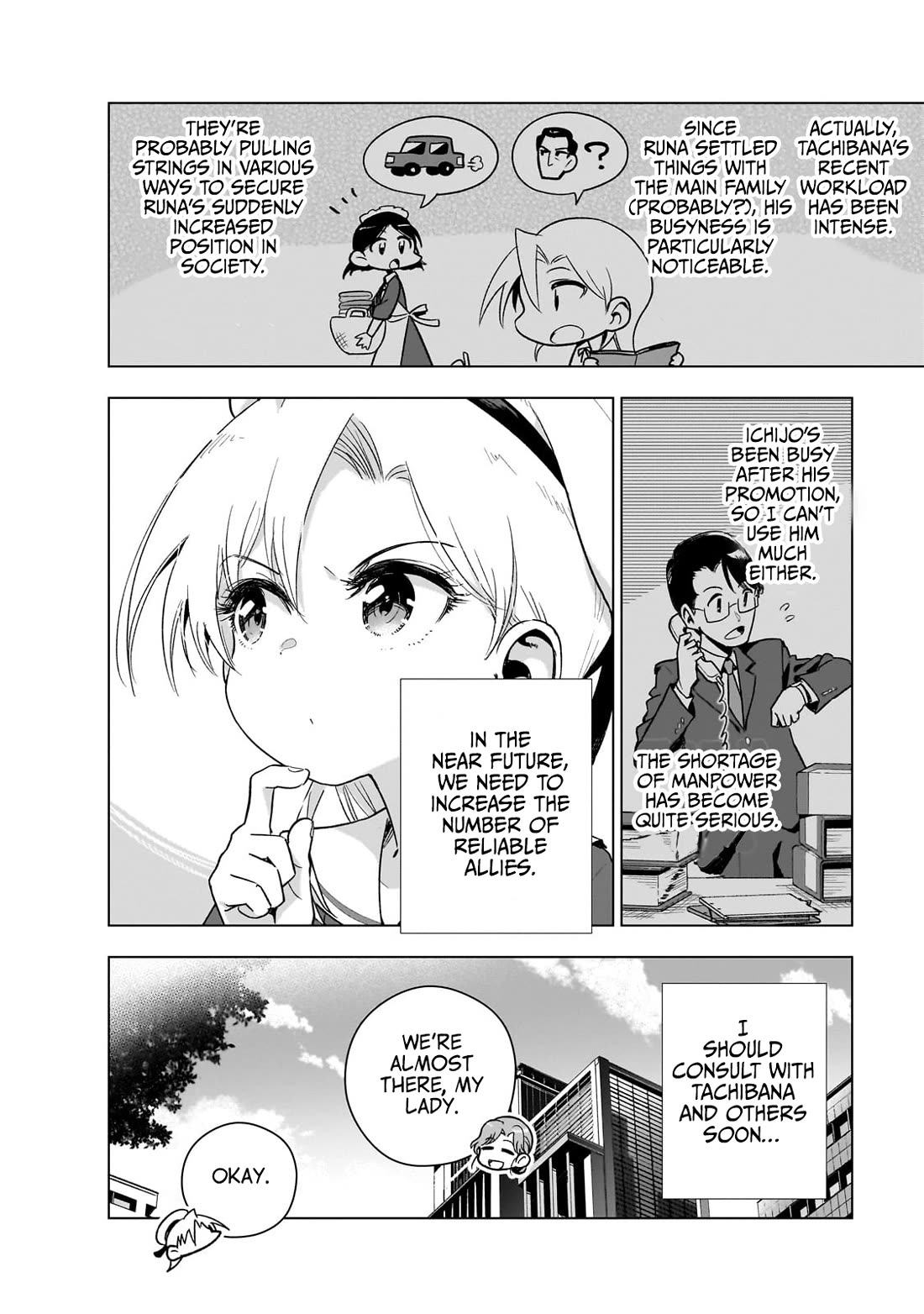 Modern Villainess: It’s Not Easy Building a Corporate Empire Before the Crash Chapter 14.5 page 7 - Chapter 14.5: A Smug Video Letter