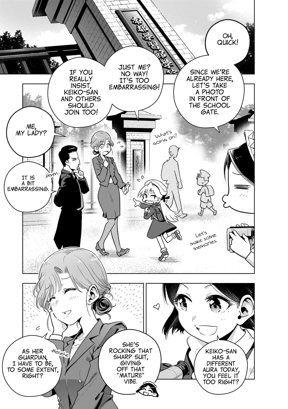 Modern Villainess: It’s Not Easy Building a Corporate Empire Before the Crash Chapter 14.5 page 8 - Chapter 14.5: A Smug Video Letter