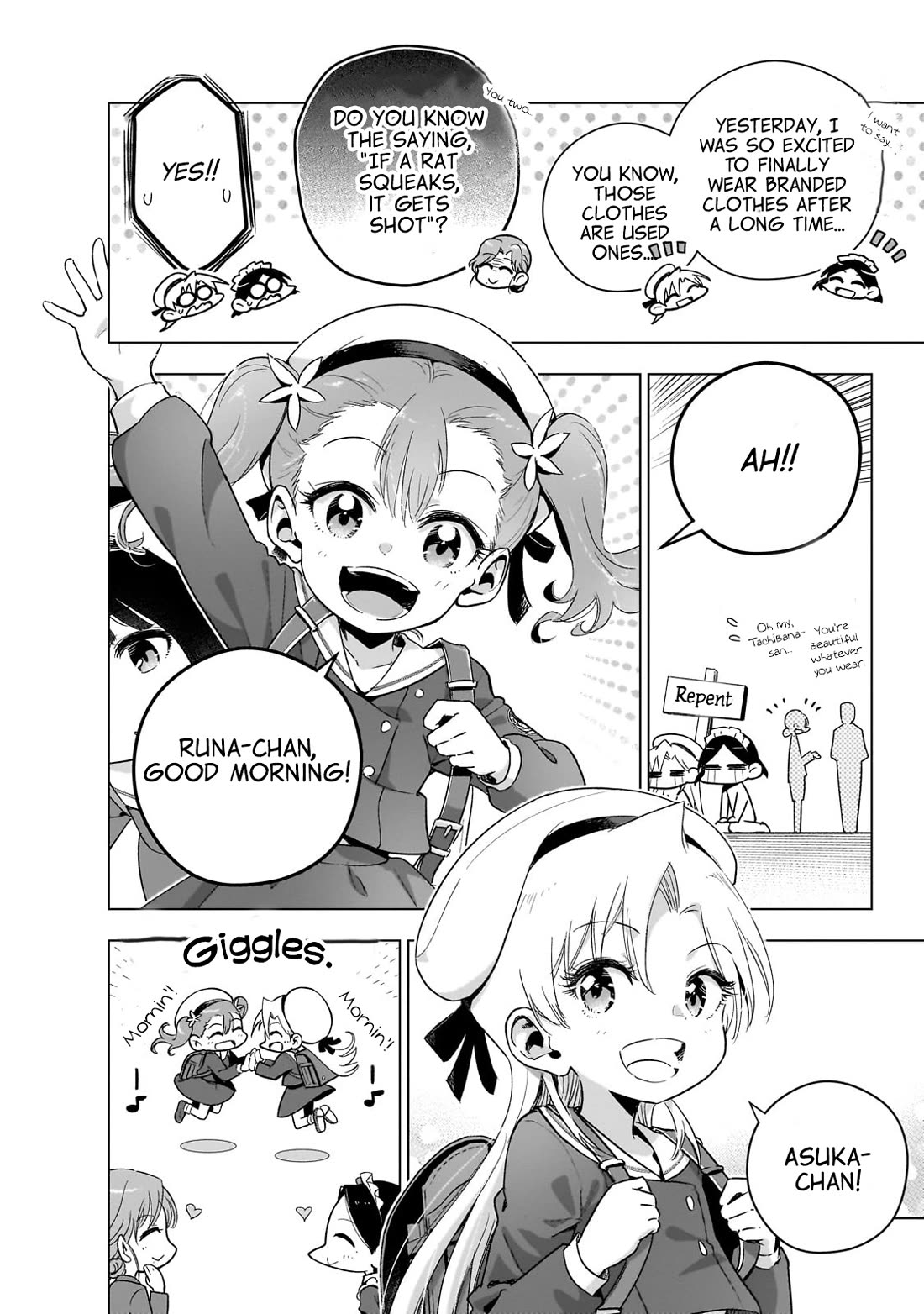 Modern Villainess: It’s Not Easy Building a Corporate Empire Before the Crash Chapter 14.5 page 9 - Chapter 14.5: A Smug Video Letter