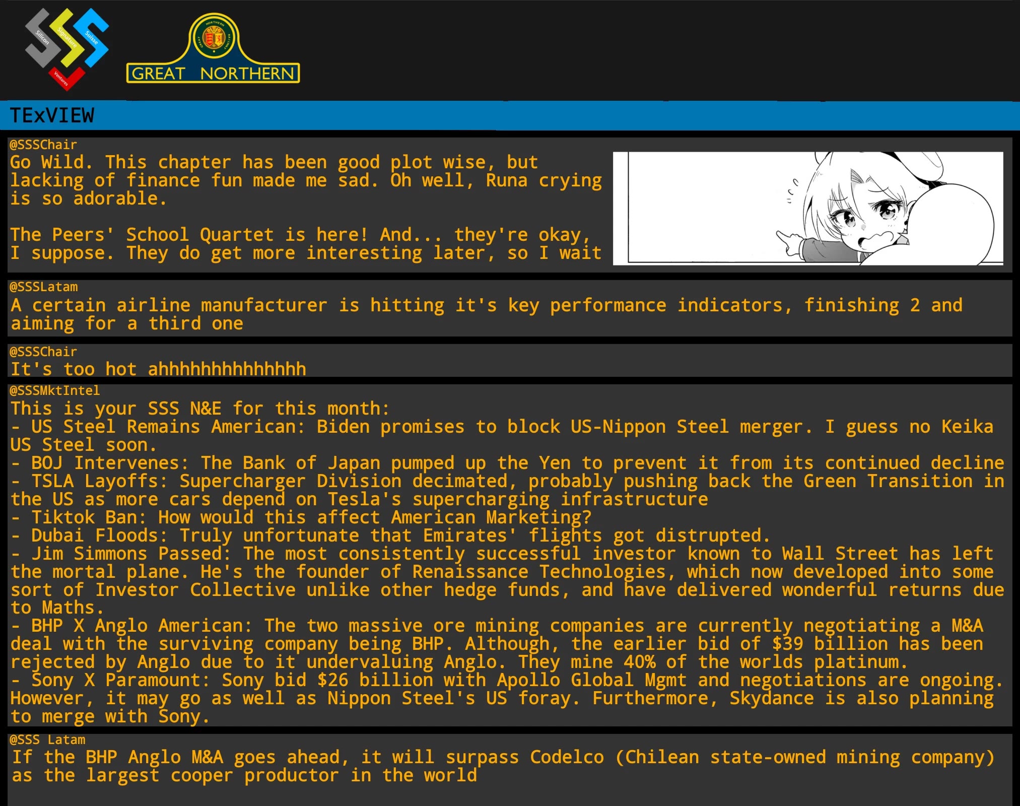 Modern Villainess: It’s Not Easy Building a Corporate Empire Before the Crash Chapter 14 page 27 - Chapter 14: Imperial Peers' Quartet