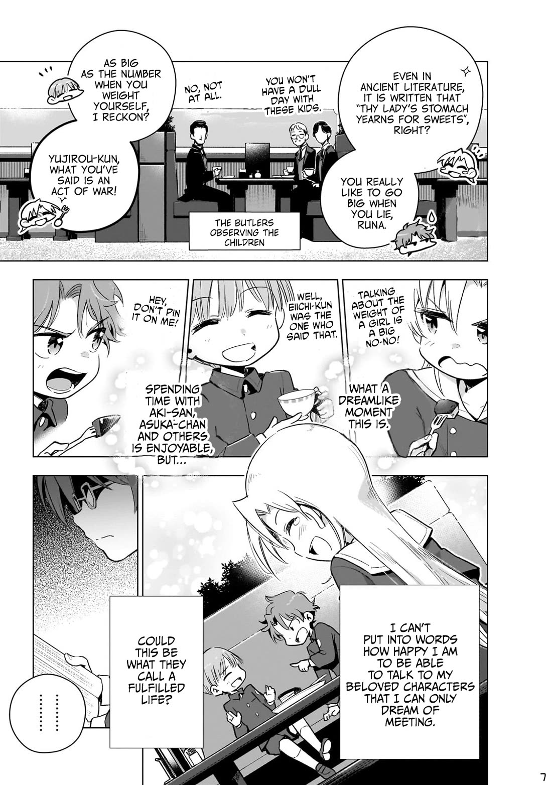 Modern Villainess: It’s Not Easy Building a Corporate Empire Before the Crash Chapter 14 page 8 - Chapter 14: Imperial Peers' Quartet