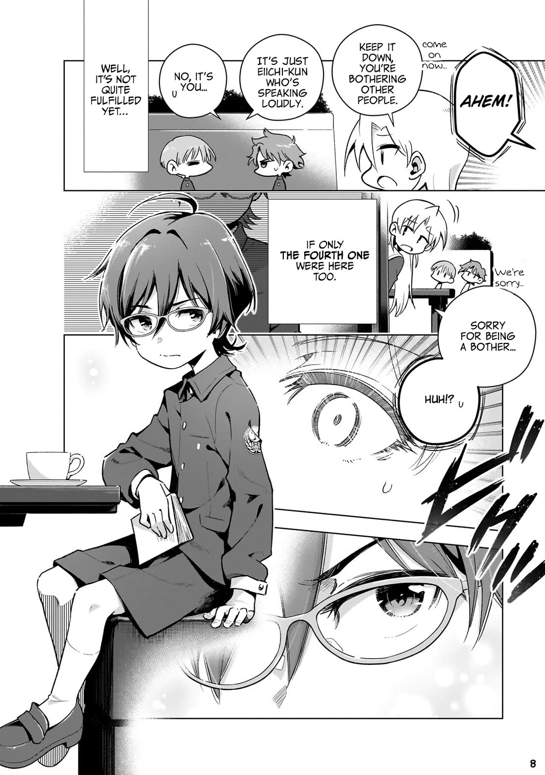 Modern Villainess: It’s Not Easy Building a Corporate Empire Before the Crash Chapter 14 page 9 - Chapter 14: Imperial Peers' Quartet