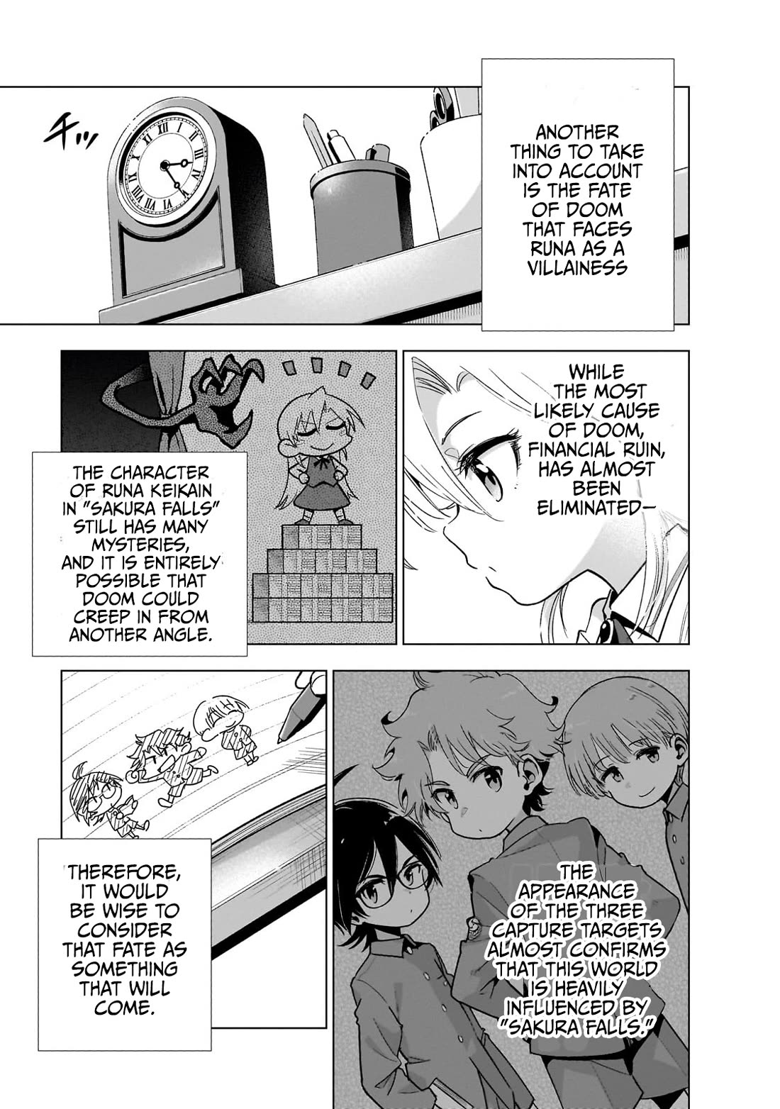 Modern Villainess: It’s Not Easy Building a Corporate Empire Before the Crash Chapter 15 page 10 - Chapter 15: The Dinner Party