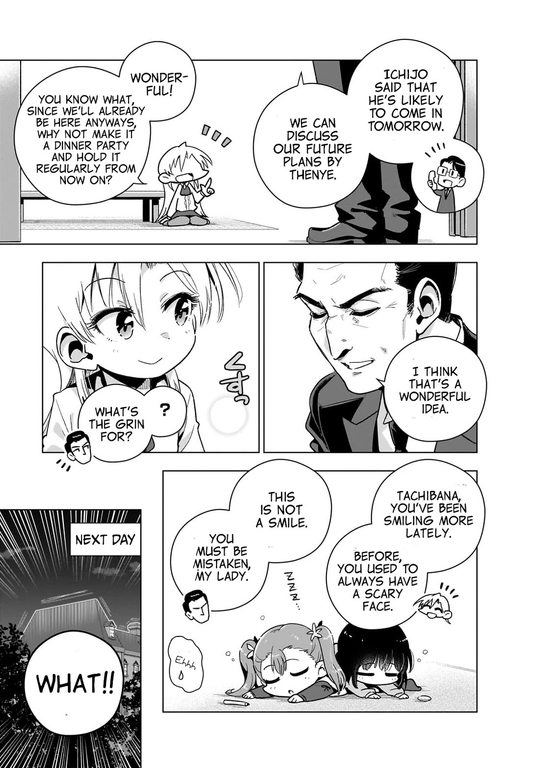 Modern Villainess: It’s Not Easy Building a Corporate Empire Before the Crash Chapter 15 page 12 - Chapter 15: The Dinner Party