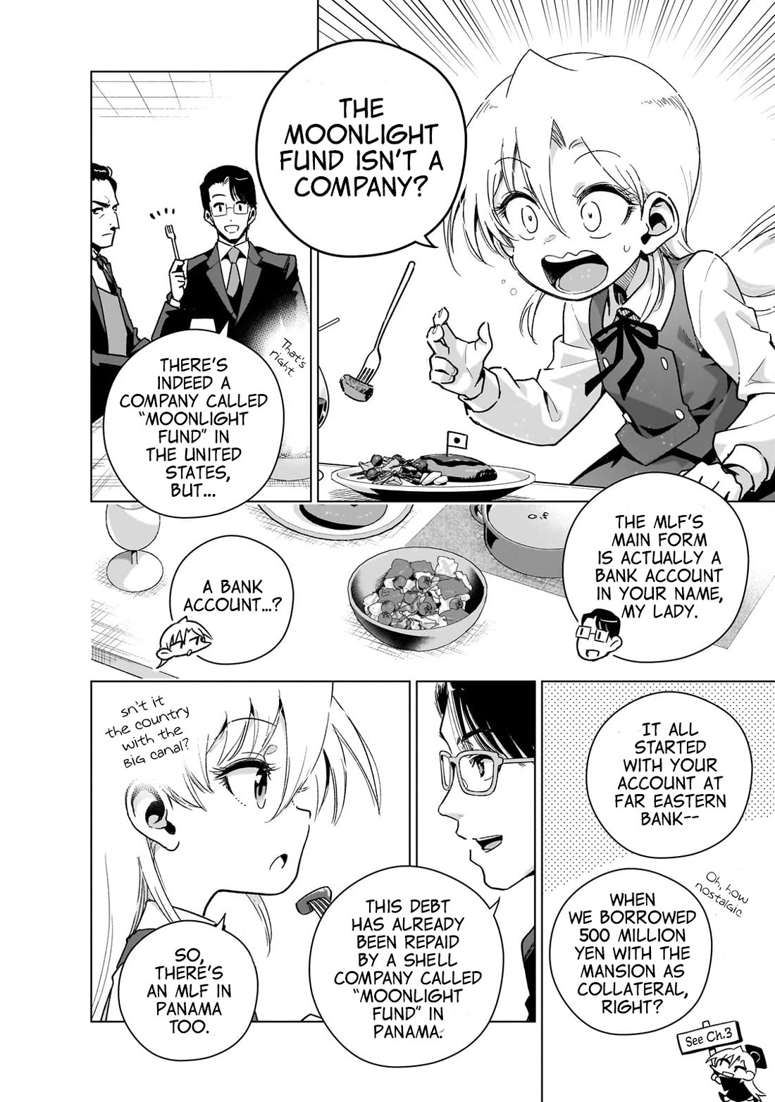 Modern Villainess: It’s Not Easy Building a Corporate Empire Before the Crash Chapter 15 page 13 - Chapter 15: The Dinner Party