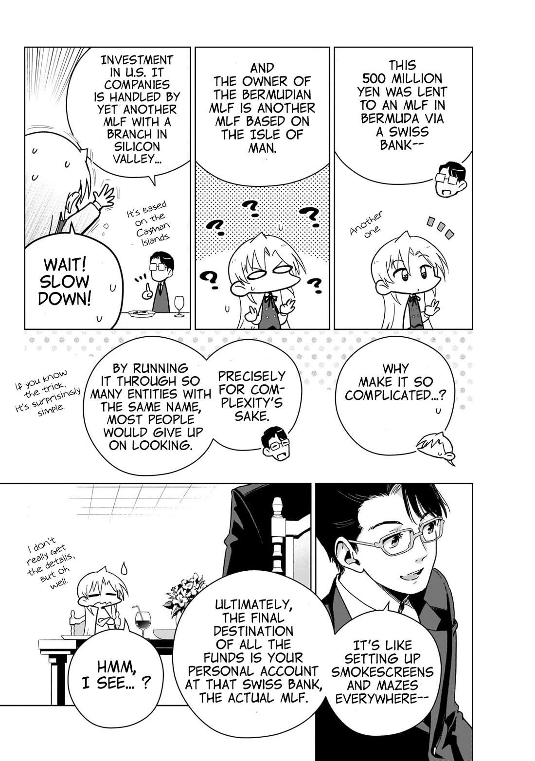Modern Villainess: It’s Not Easy Building a Corporate Empire Before the Crash Chapter 15 page 14 - Chapter 15: The Dinner Party